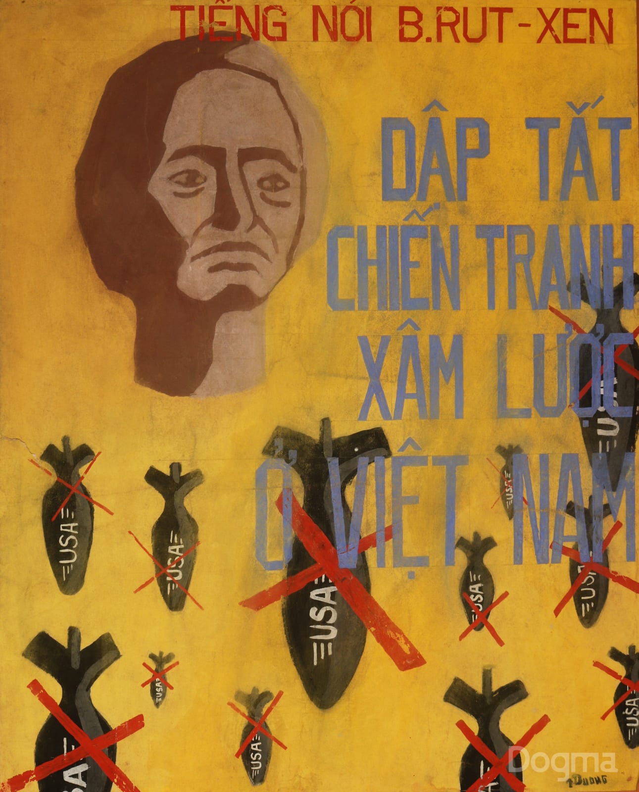 T. Dương, Tiếng nói Brút-xen