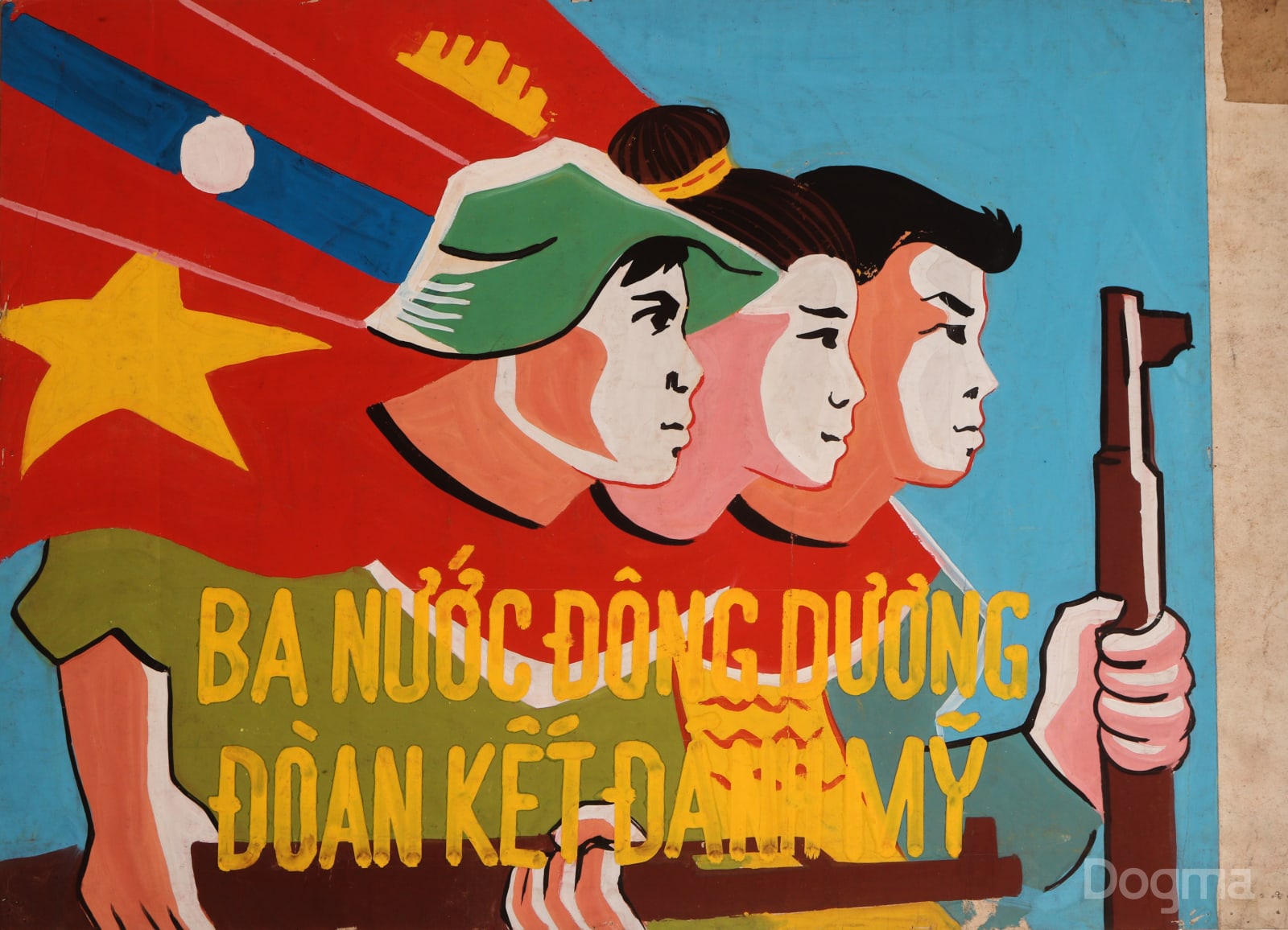 V.Đ Thịnh, Ba nước Đông Dương