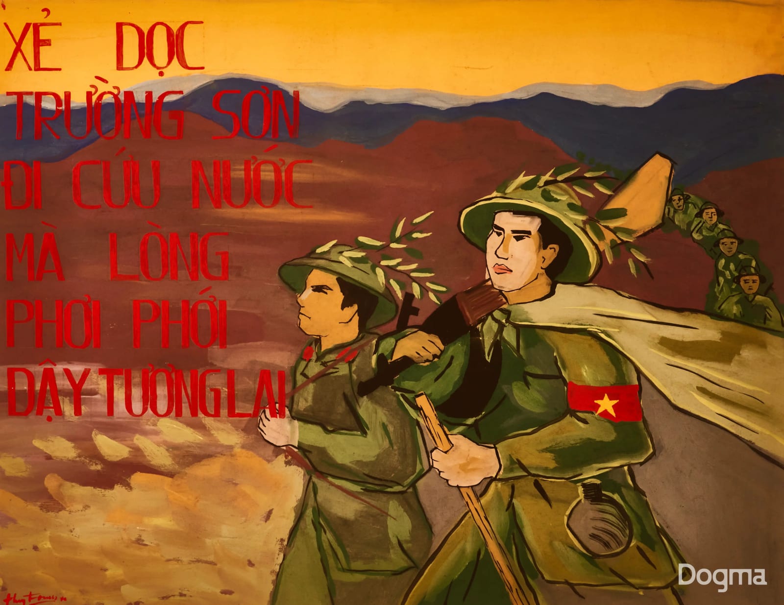 Thuỳ Hương (?), Xẻ dọc Trường Sơn, 1976