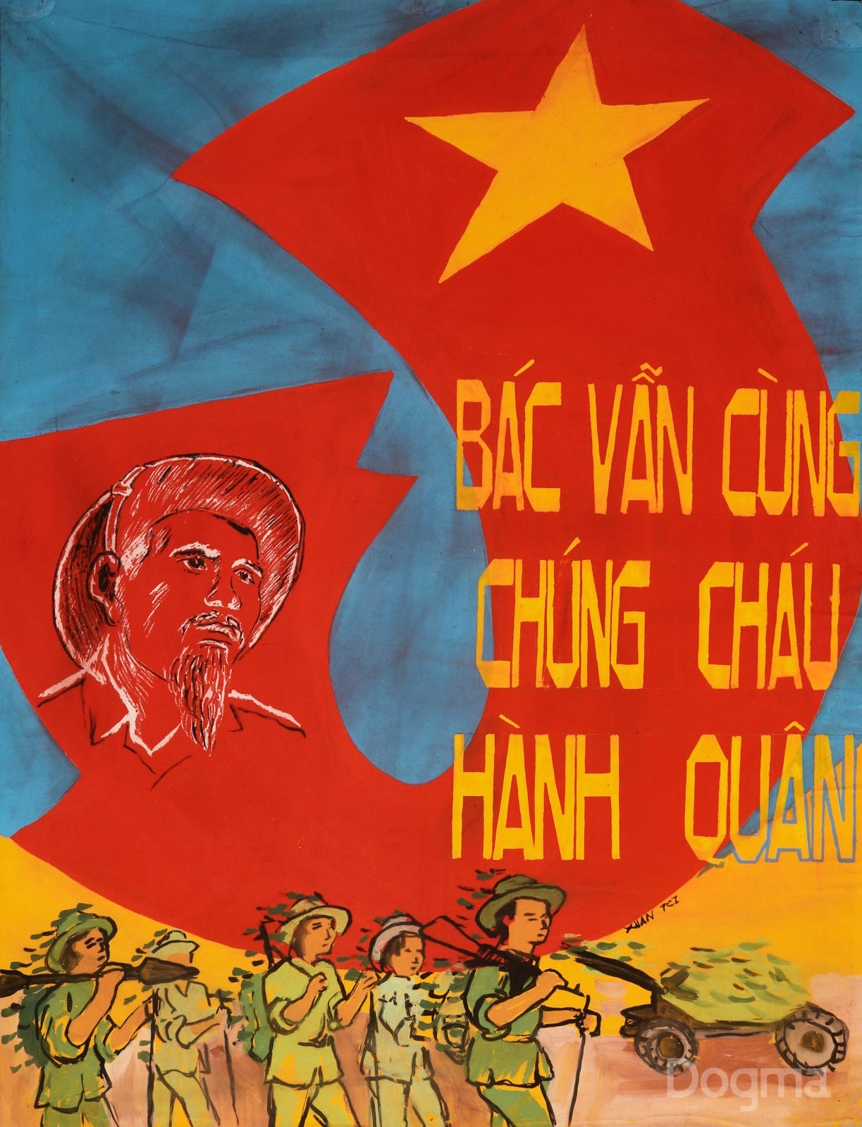 Xuan TCI, Bác vẫn cùng chúng cháu hành quân
