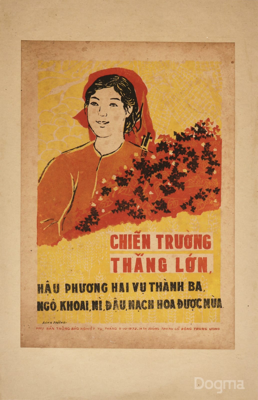 Minh Phương, Chiến trường thắng lớn, hậu phương 2 vụ thành 3
