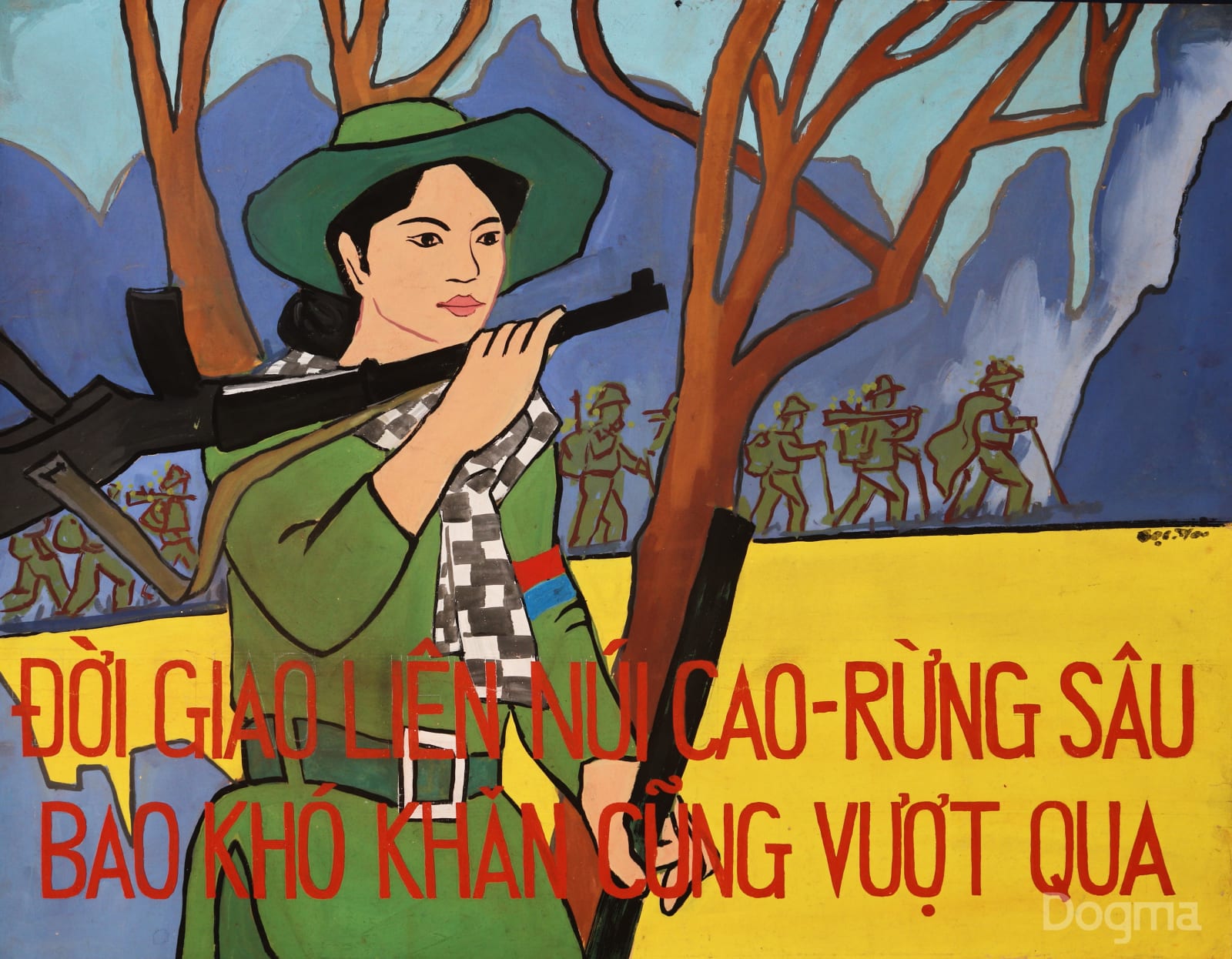 Đời giao liên núi cao rừng sâu