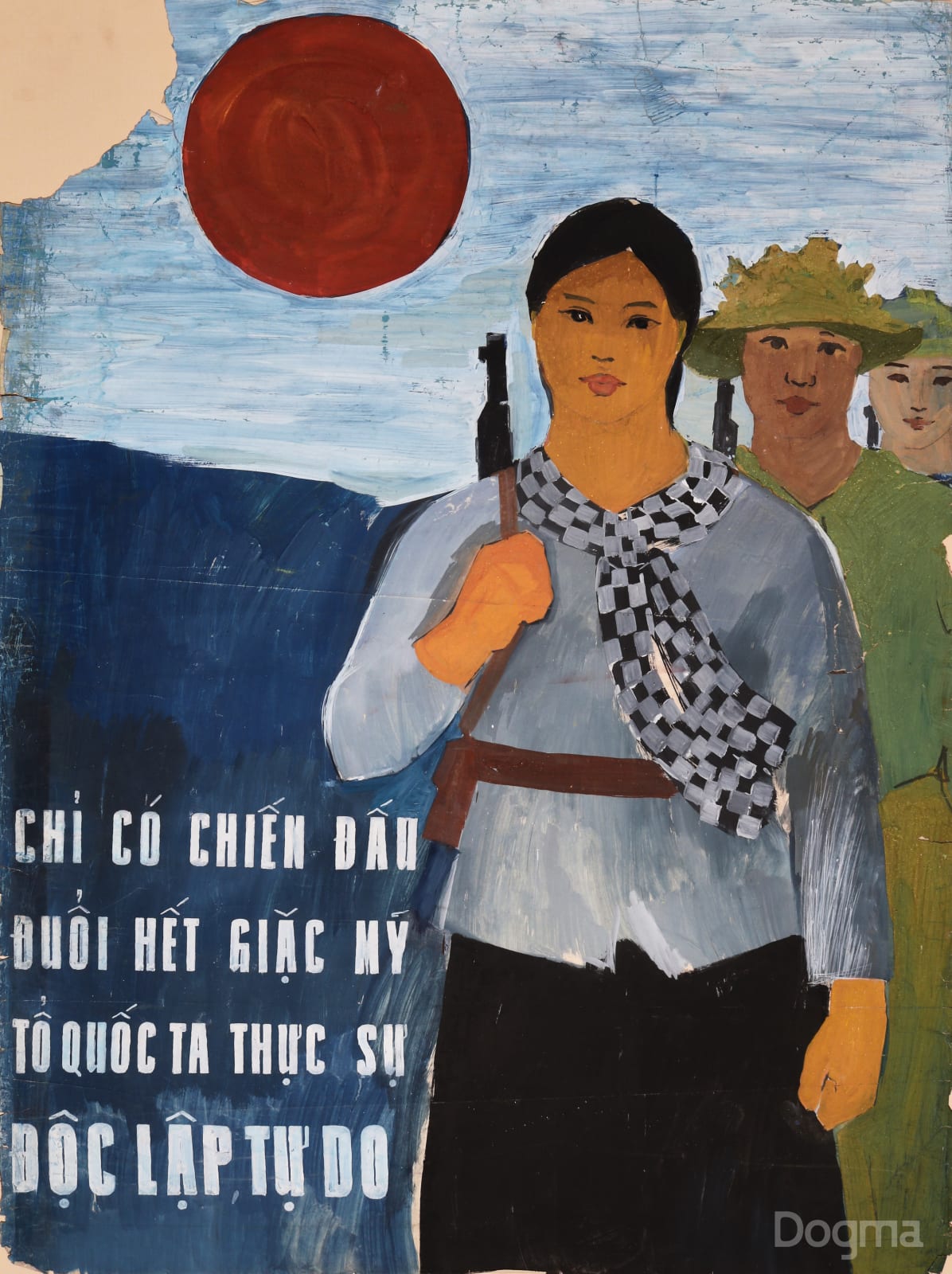 Unknown, Chỉ có chiến đấu đuổi hết giặc Mỹ
