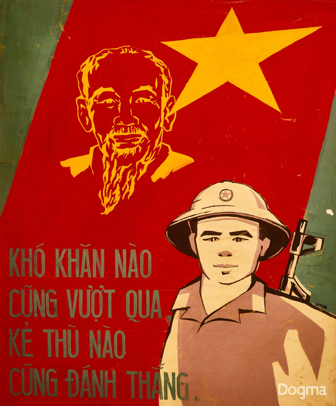 V.N.H, Khó khăn nào cũng vượt qua