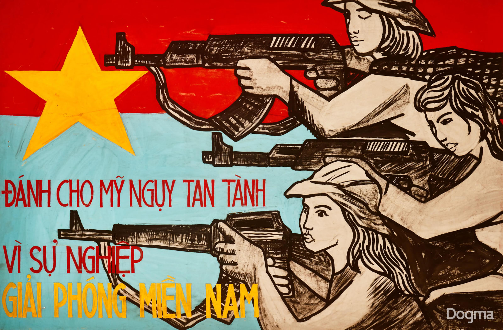 Châu KA K1(?), Đánh cho Mỹ Nguỵ tan tành