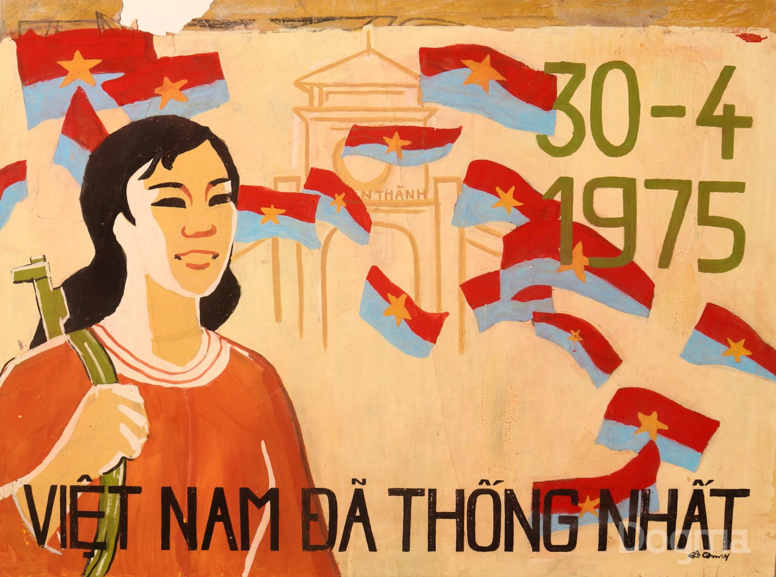 Lê Quang, 30/4 Việt Nam đã thống nhất