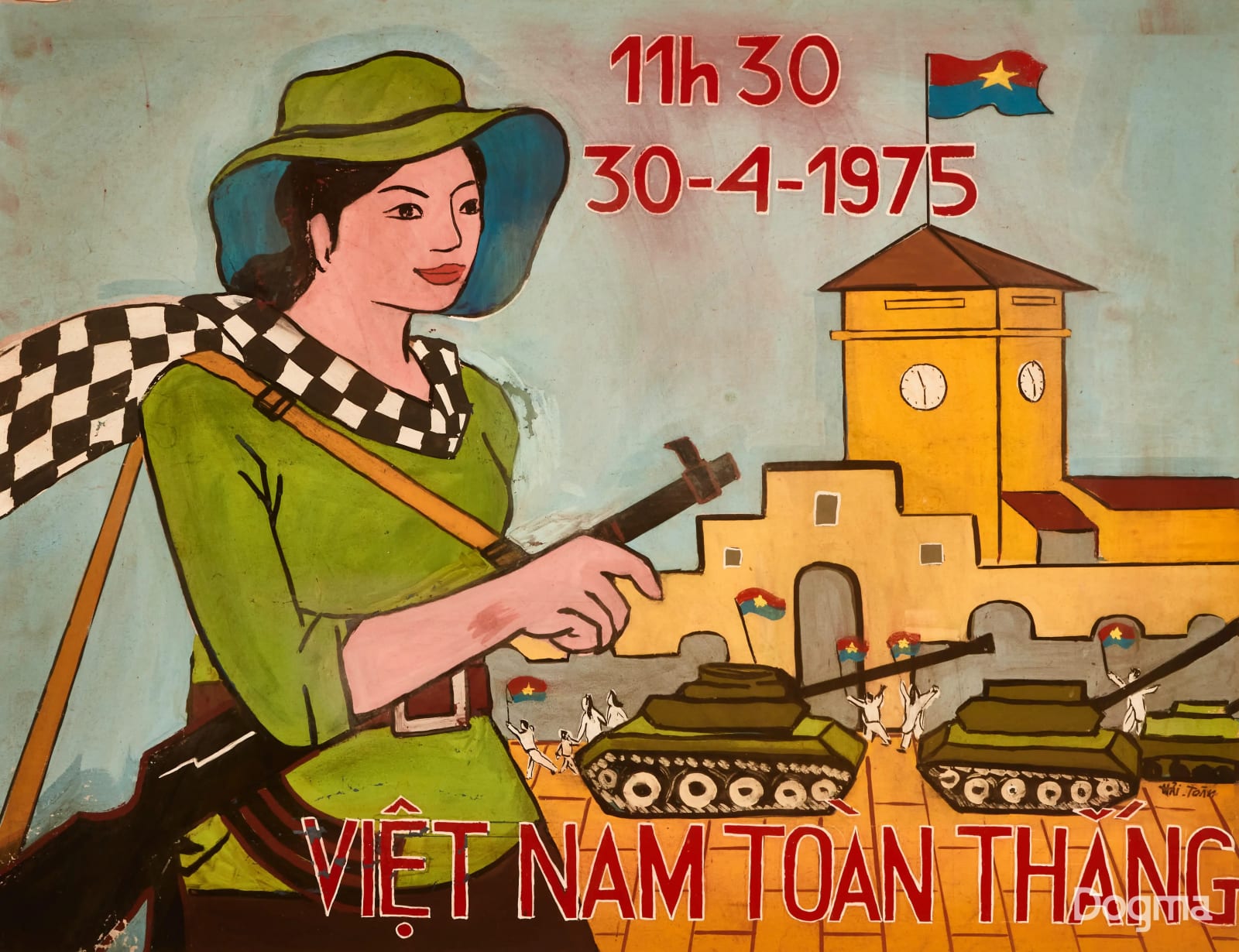 Hải Toàn, Việt Nam toàn thắng