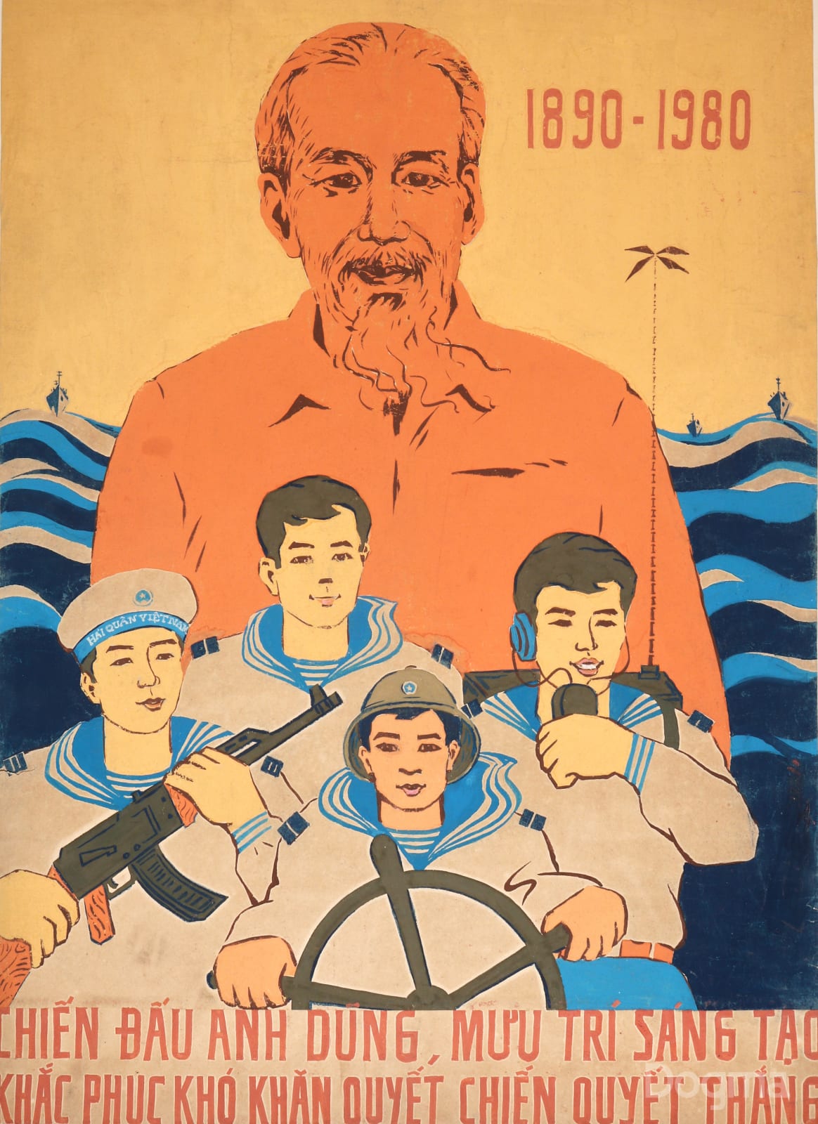 Chiến đấu anh dũng, mưu trí sáng tạo (1890-1980)