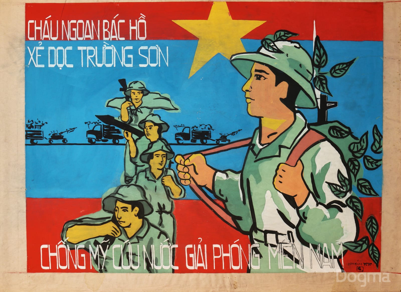Nhóm TCTC6, Cháu ngoan Bác Hồ xẻ dọc Trường Sơn
