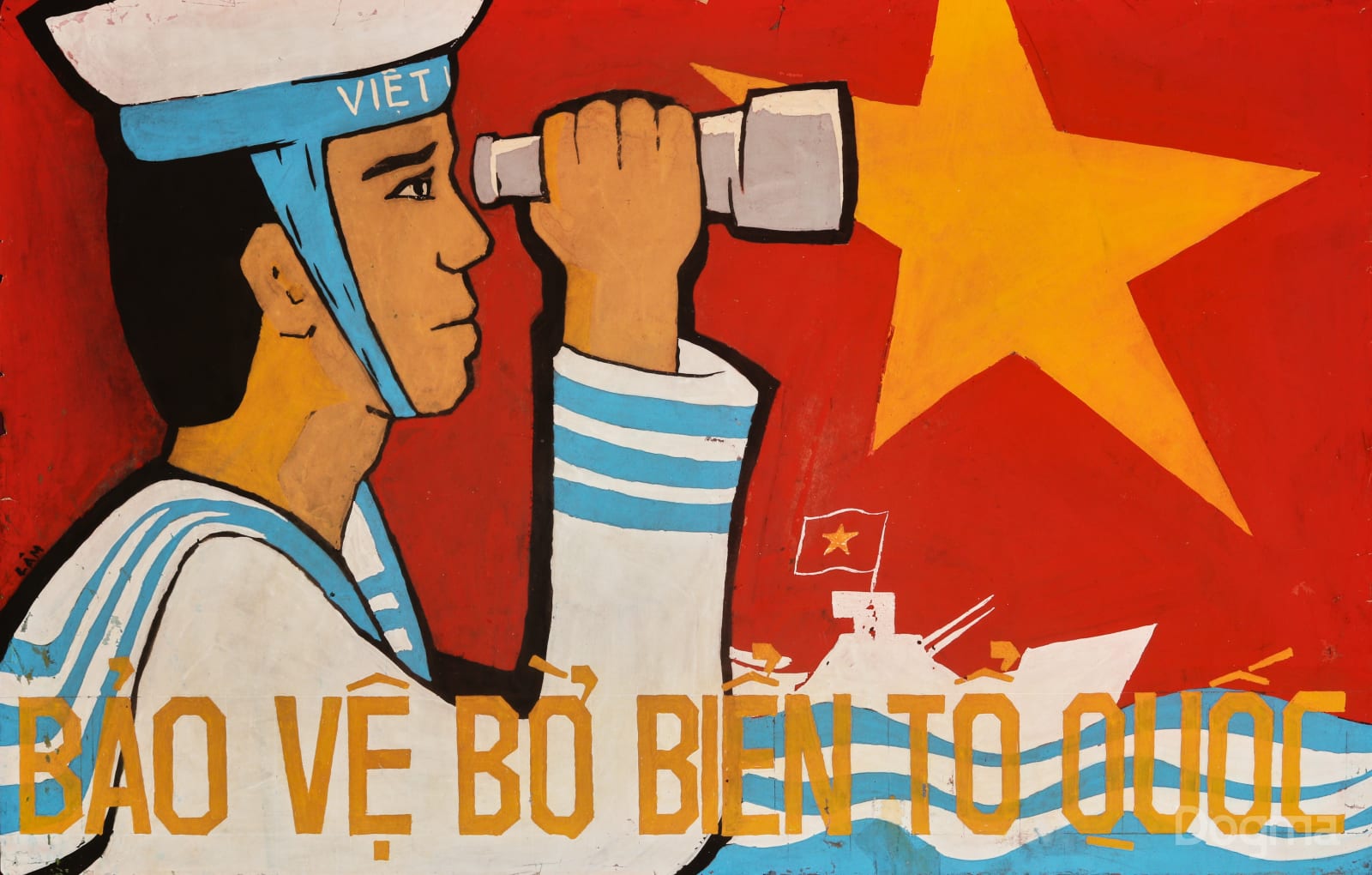 Lâm, Bảo vệ bờ biển Tổ quốc