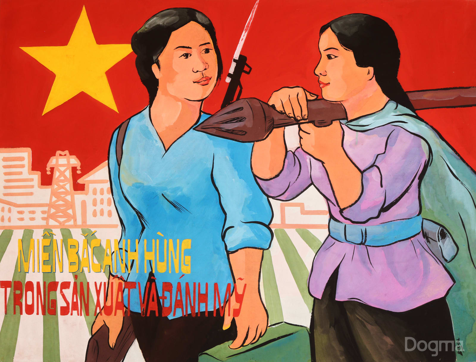 Toàn, Miền Bắc anh hùng