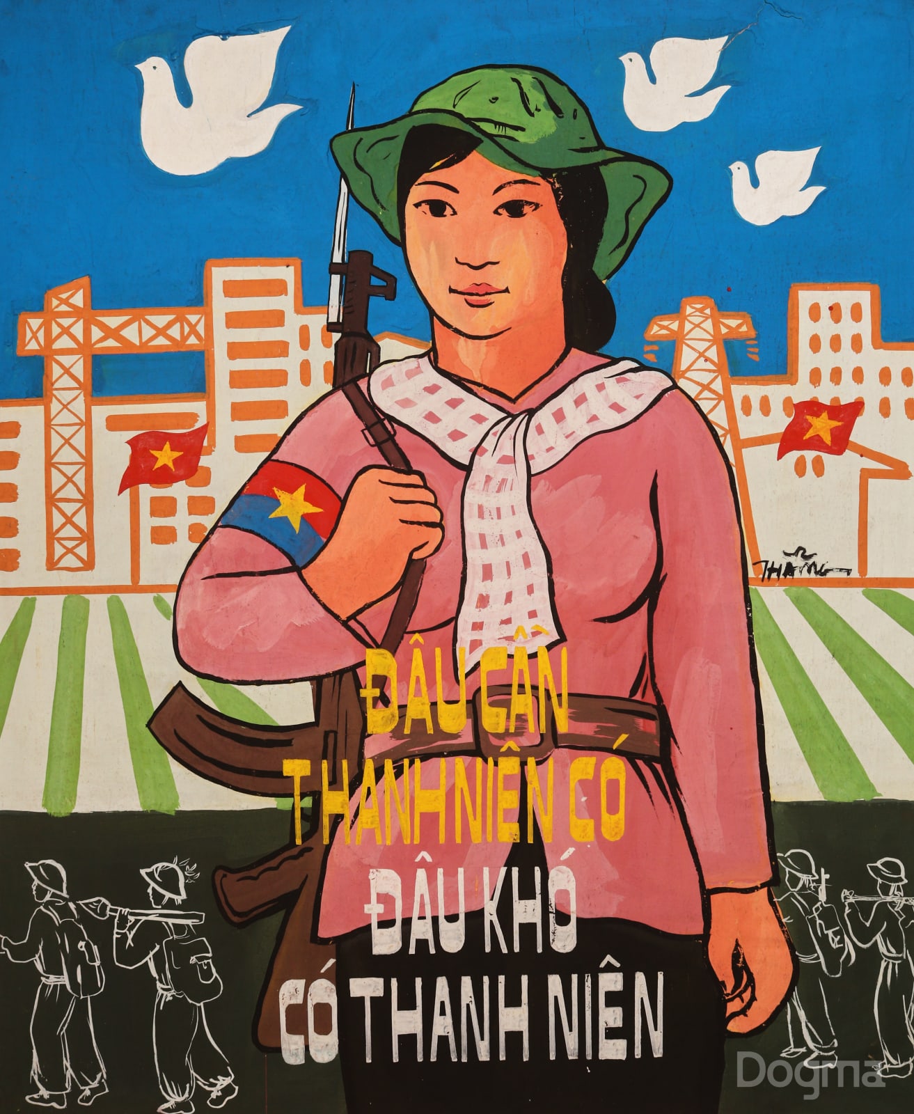 Thắng, Đâu cần thanh niên có