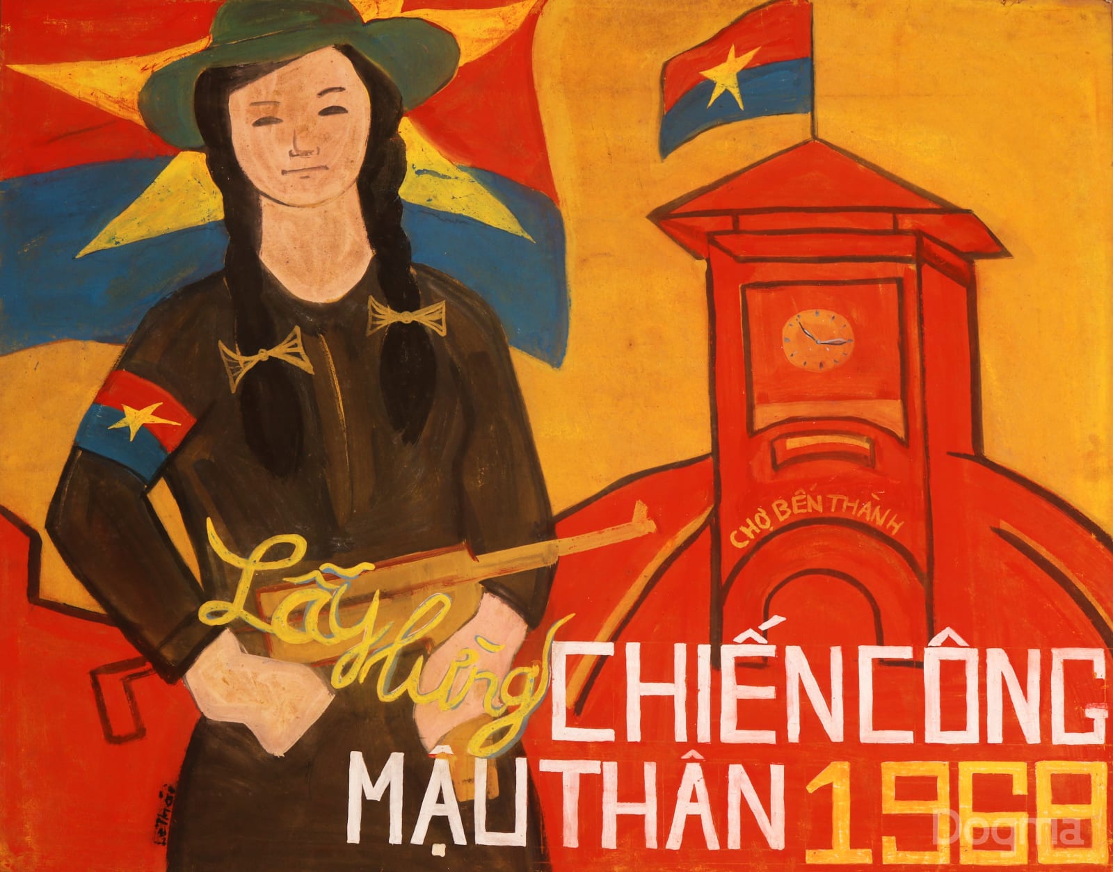 Lê Thái/ Thới, Chiến công Mậu Thân