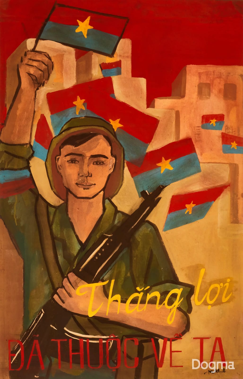 M.H.A, Thắng lợi đã thuộc về ta