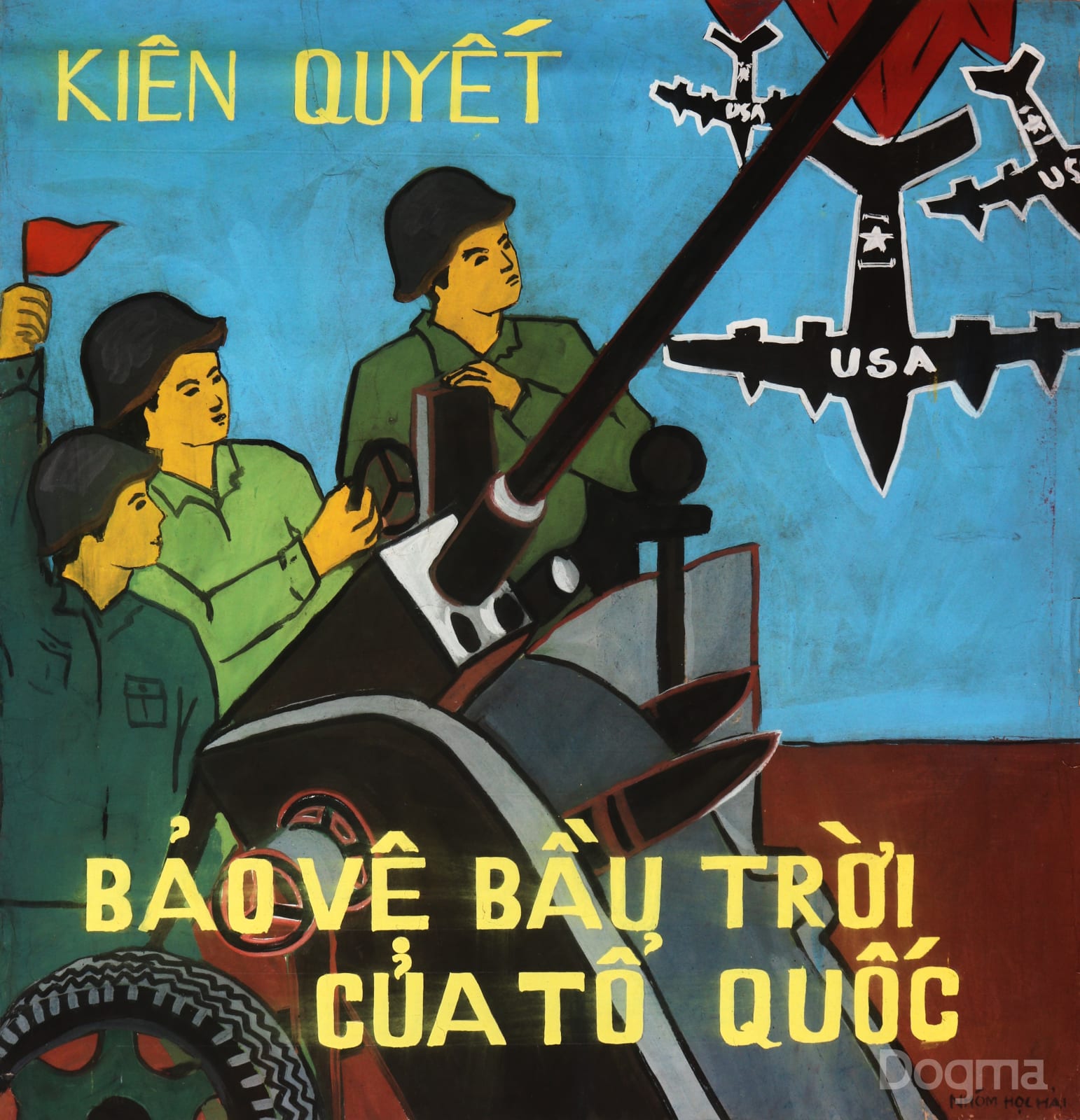 Nhóm Học Hải, Kiên quyết bảo vệ bầu trời của Tổ quốc