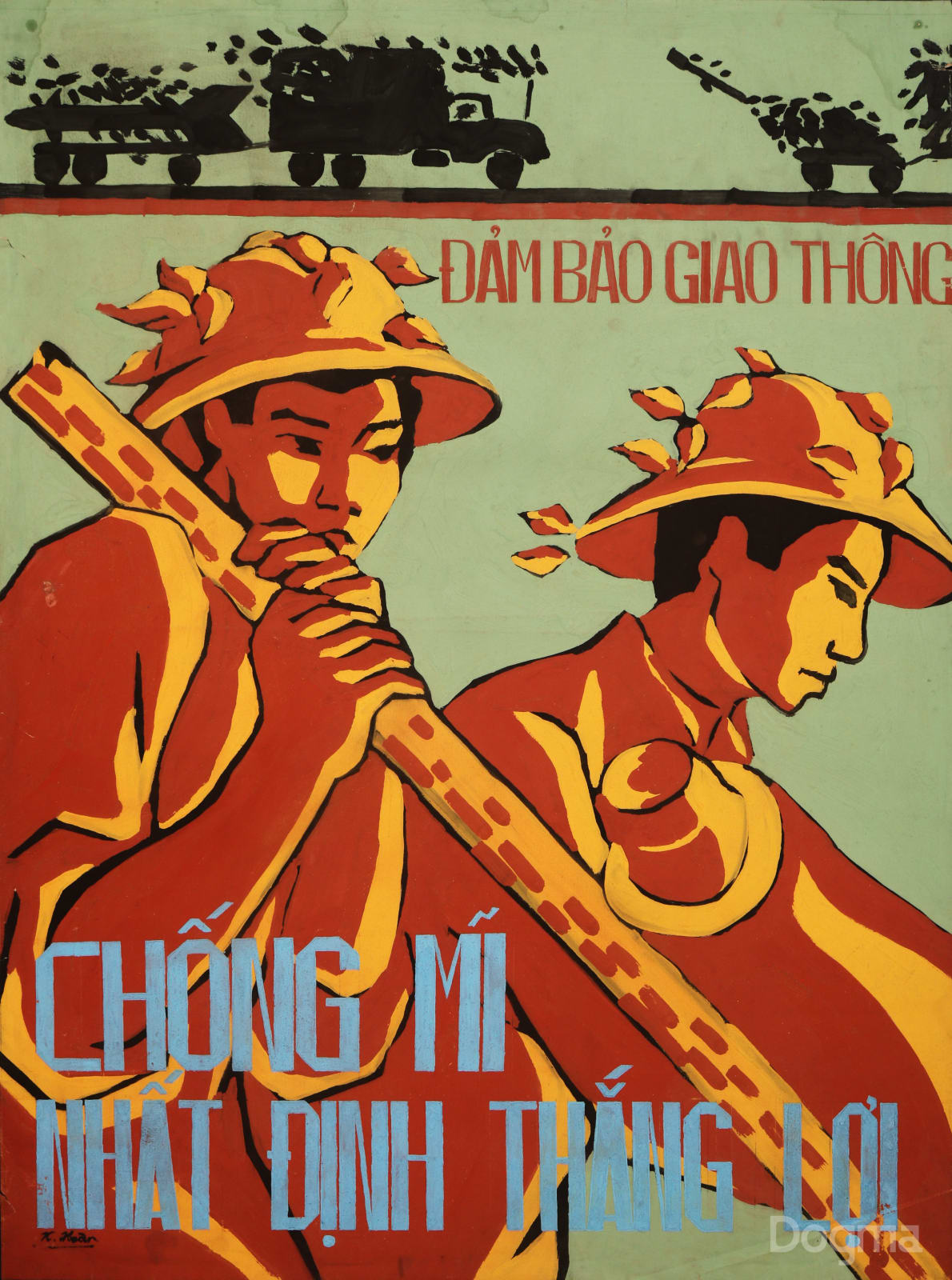 K. Hoàn, Đảm bảo giao thông