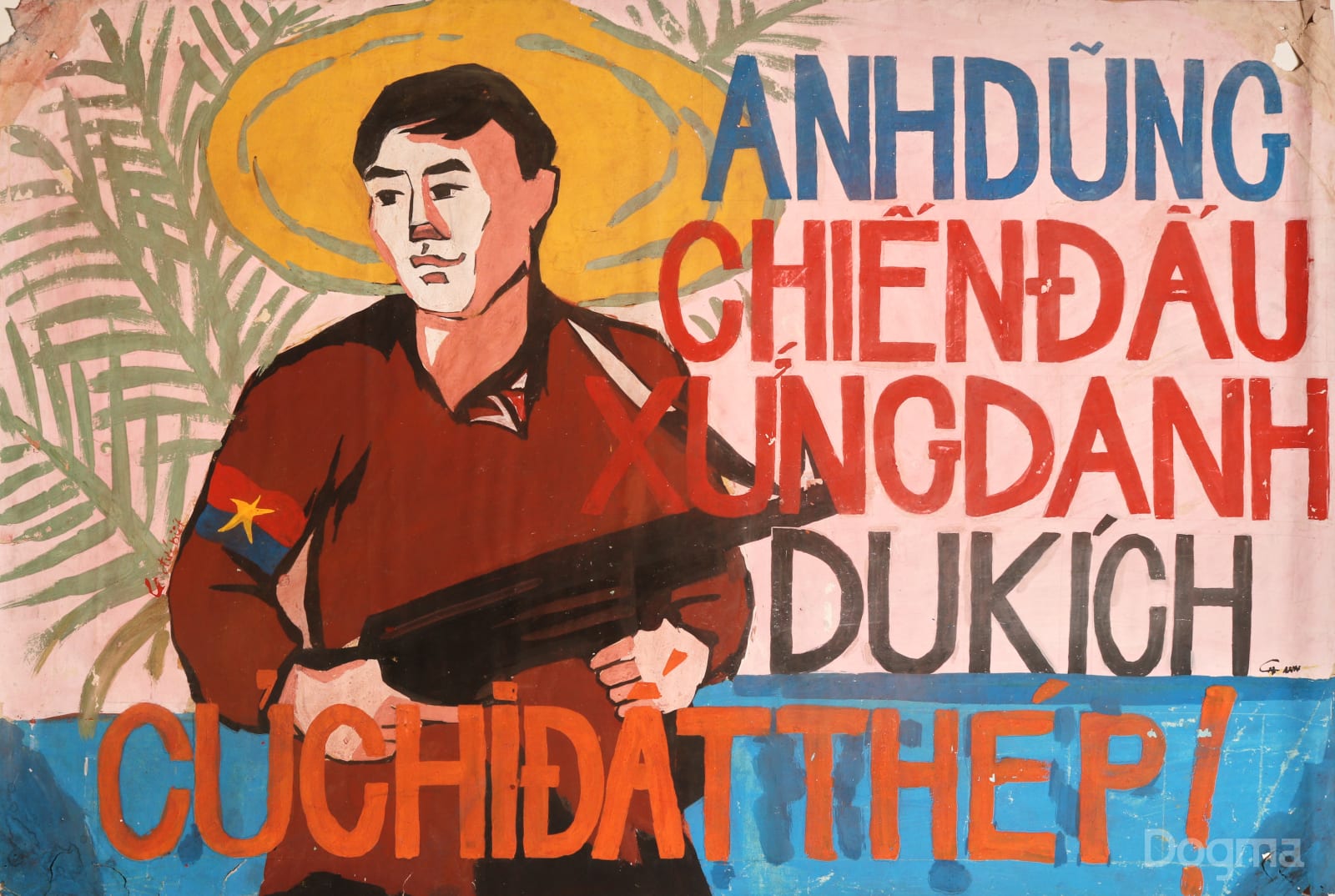 CH. Anh, Anh dũng chiến đấu