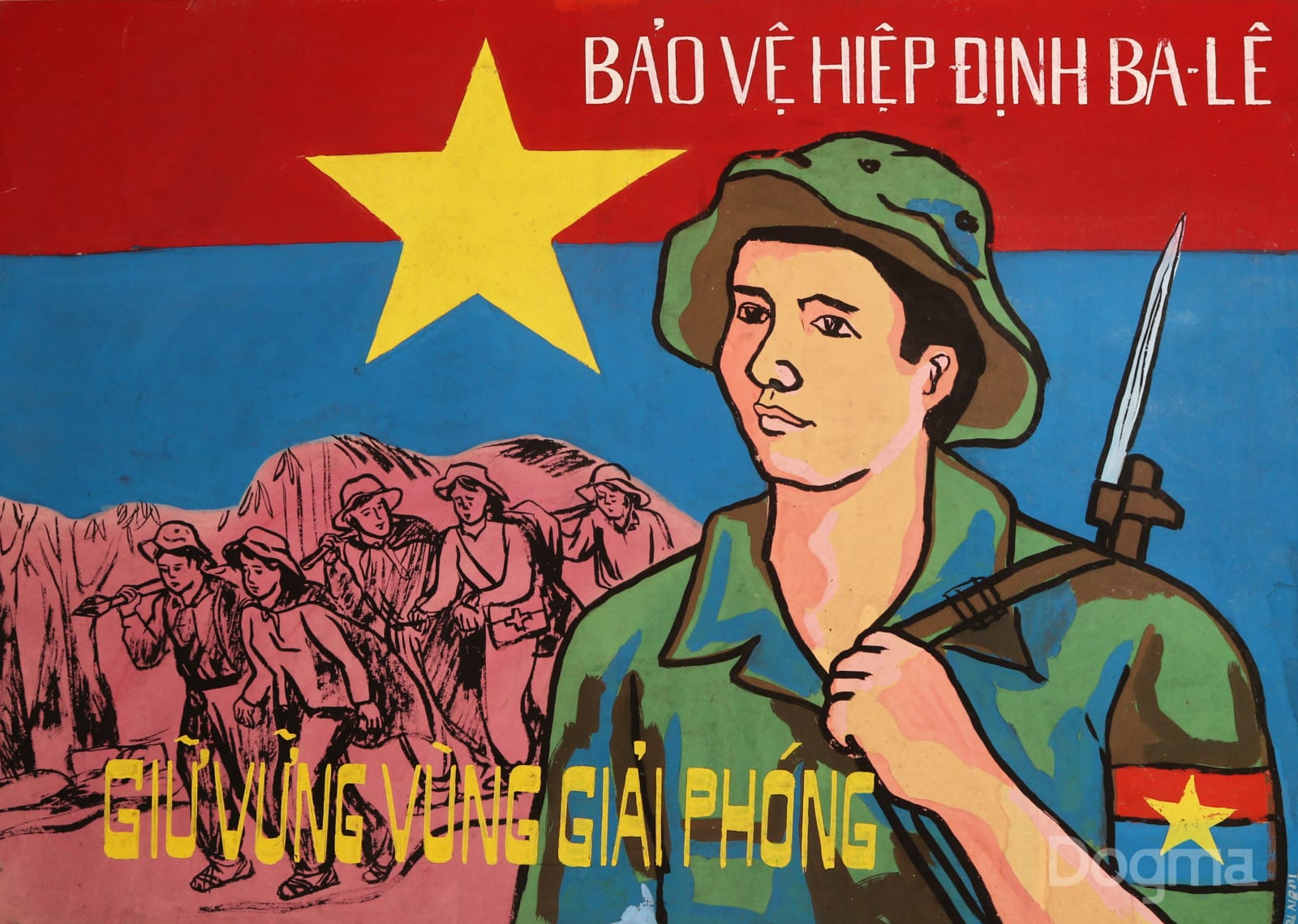 Tuấn TC, Bảo vệ hiệp định Ba-Lê