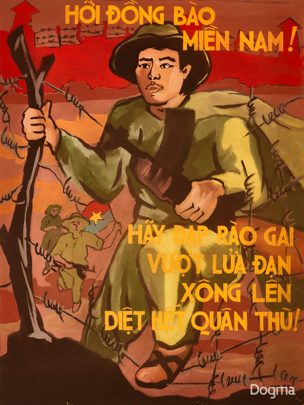 HH/ Hà, Hỡi đồng bào miền Nam, 1977