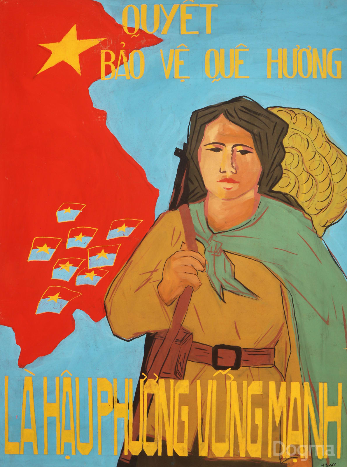 H. Toàn, Quyết bảo vệ quê hương