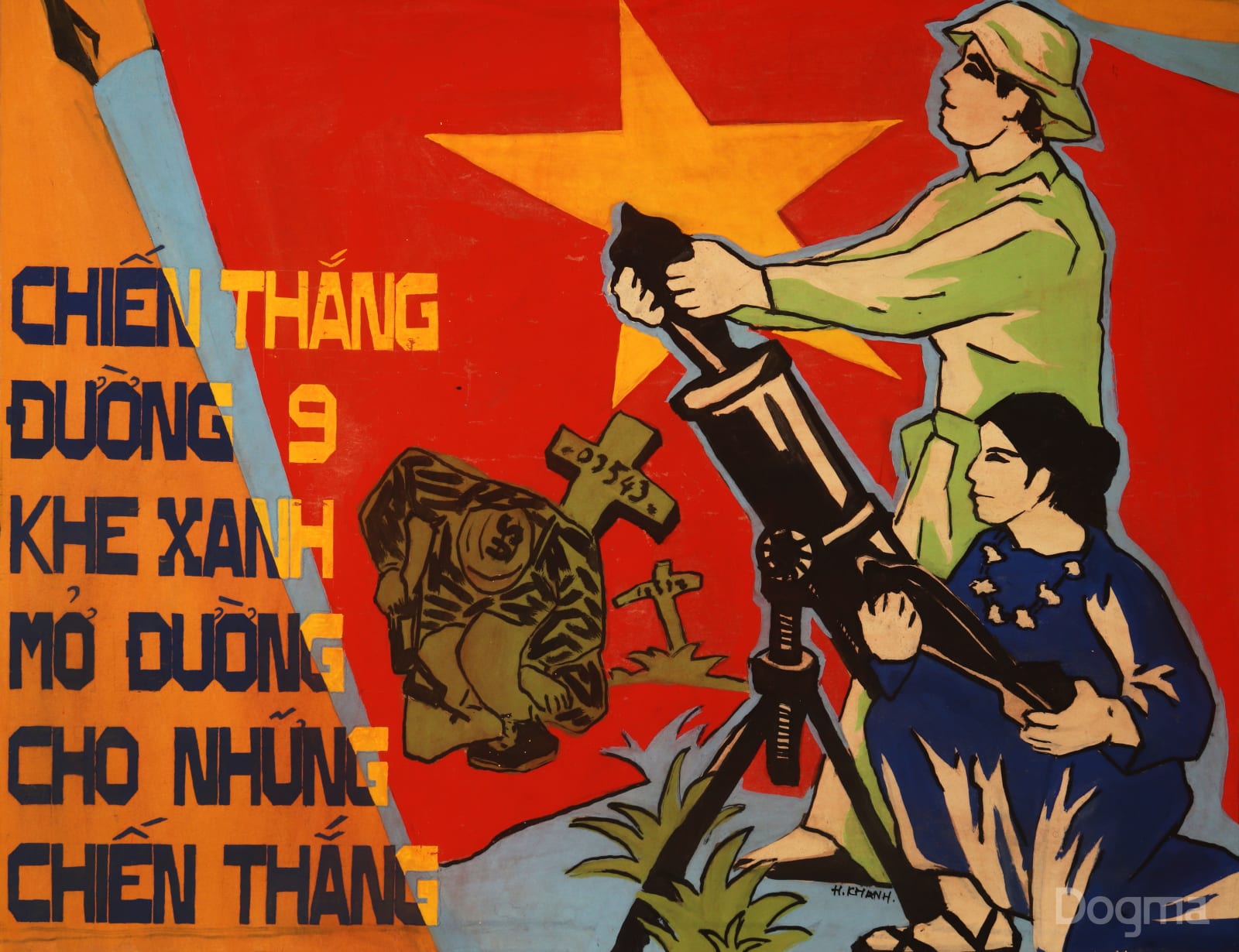 H. Khanh, Chiến thắng đường 9 Khe Sanh