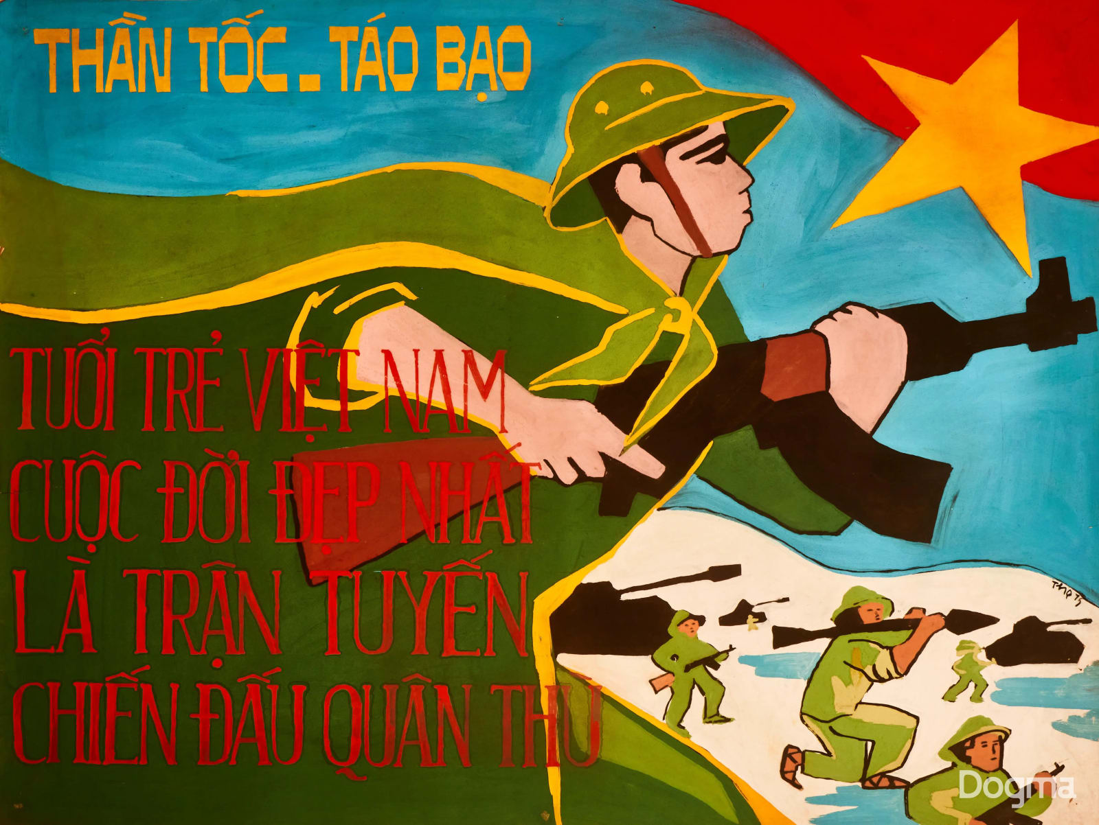 Thần tốc táo bạo, Hội (?)