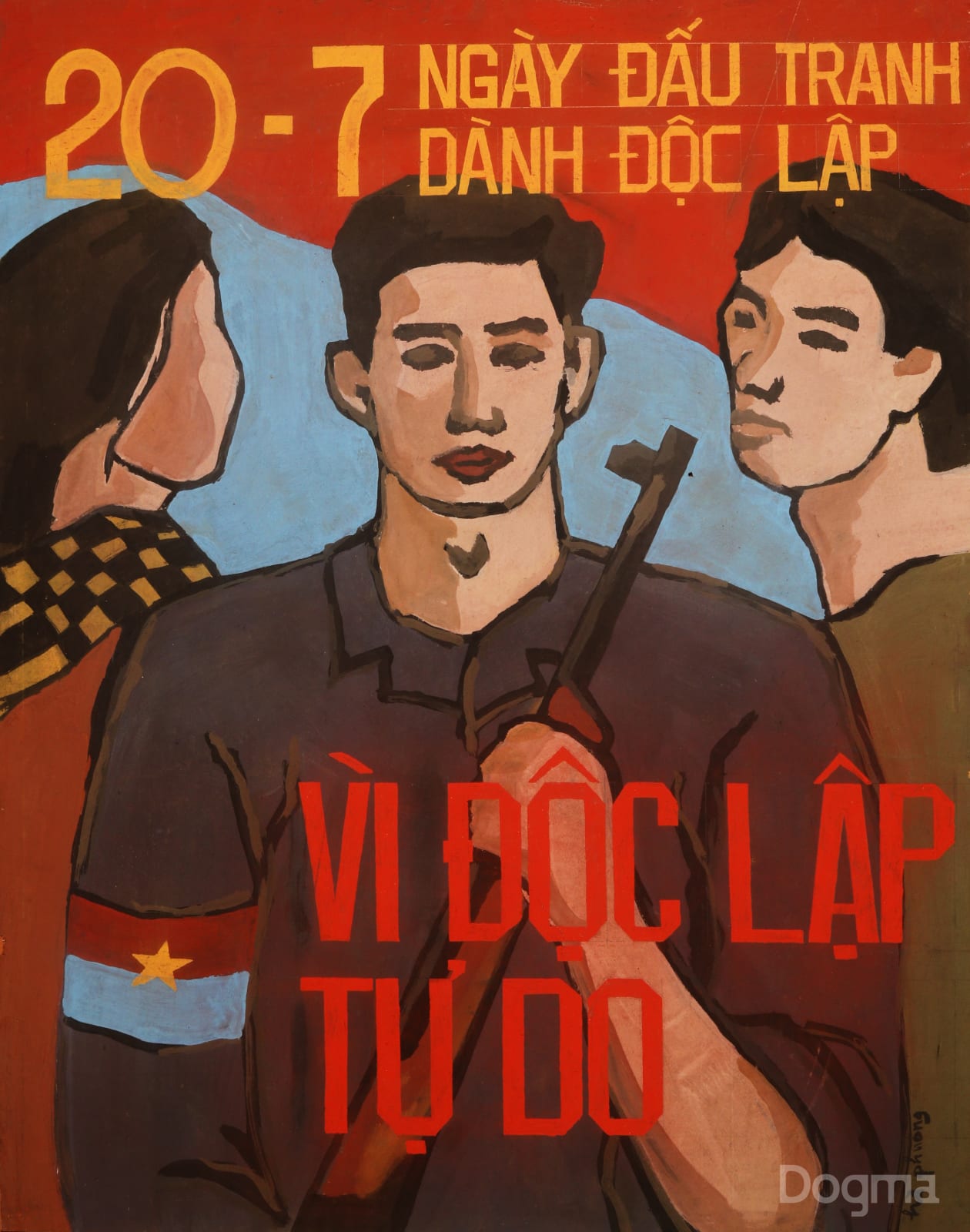 Hà Phương, 20/7 Ngày đấu tranh dành độc lập