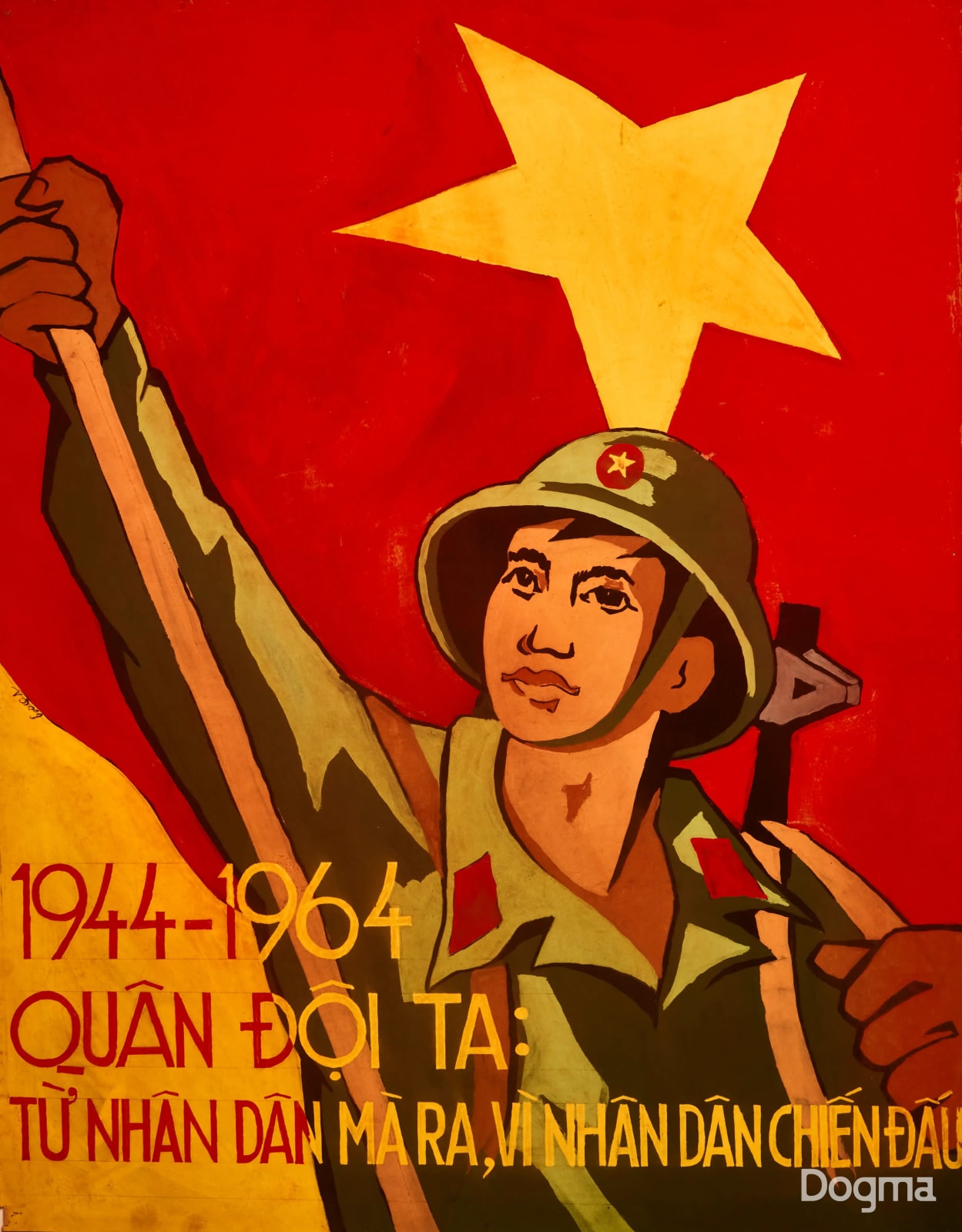 V. Đông, Quân đội ta từ nhân dân mà ra