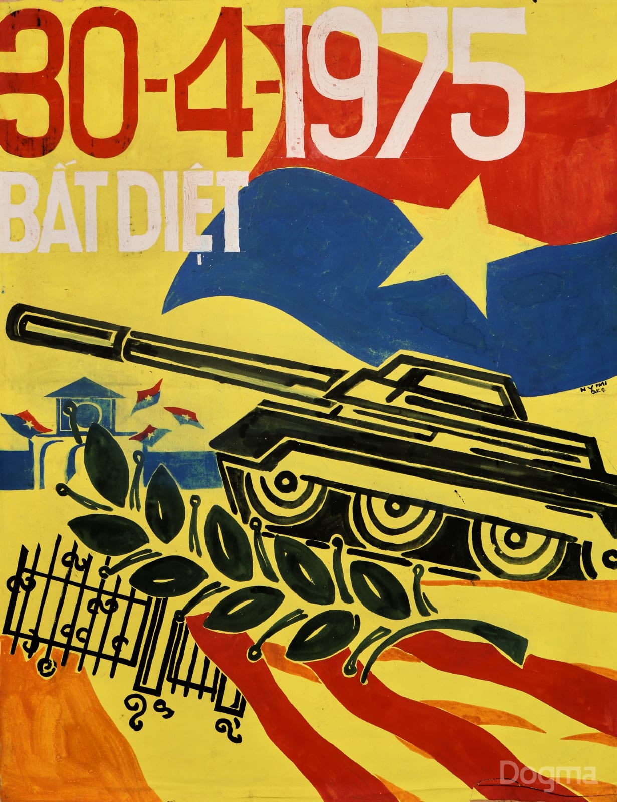 N.V.Hải QK4, 30/4/1975 Bất diệt