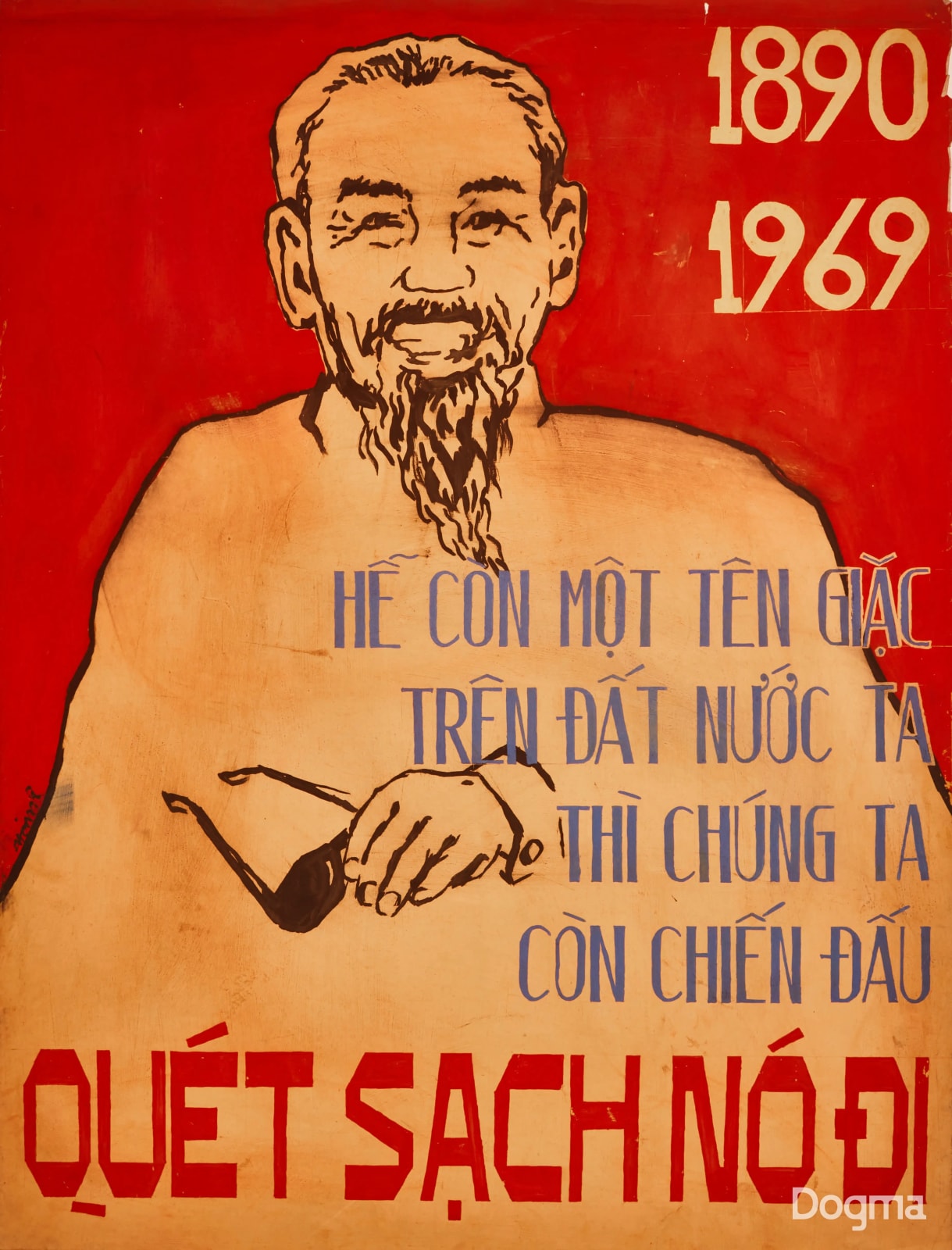 Hoàng, Quét sạch nó đi