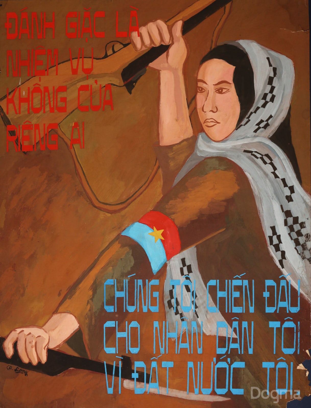 Long (?), Chúng ta chiến đấu cho dân tộc
