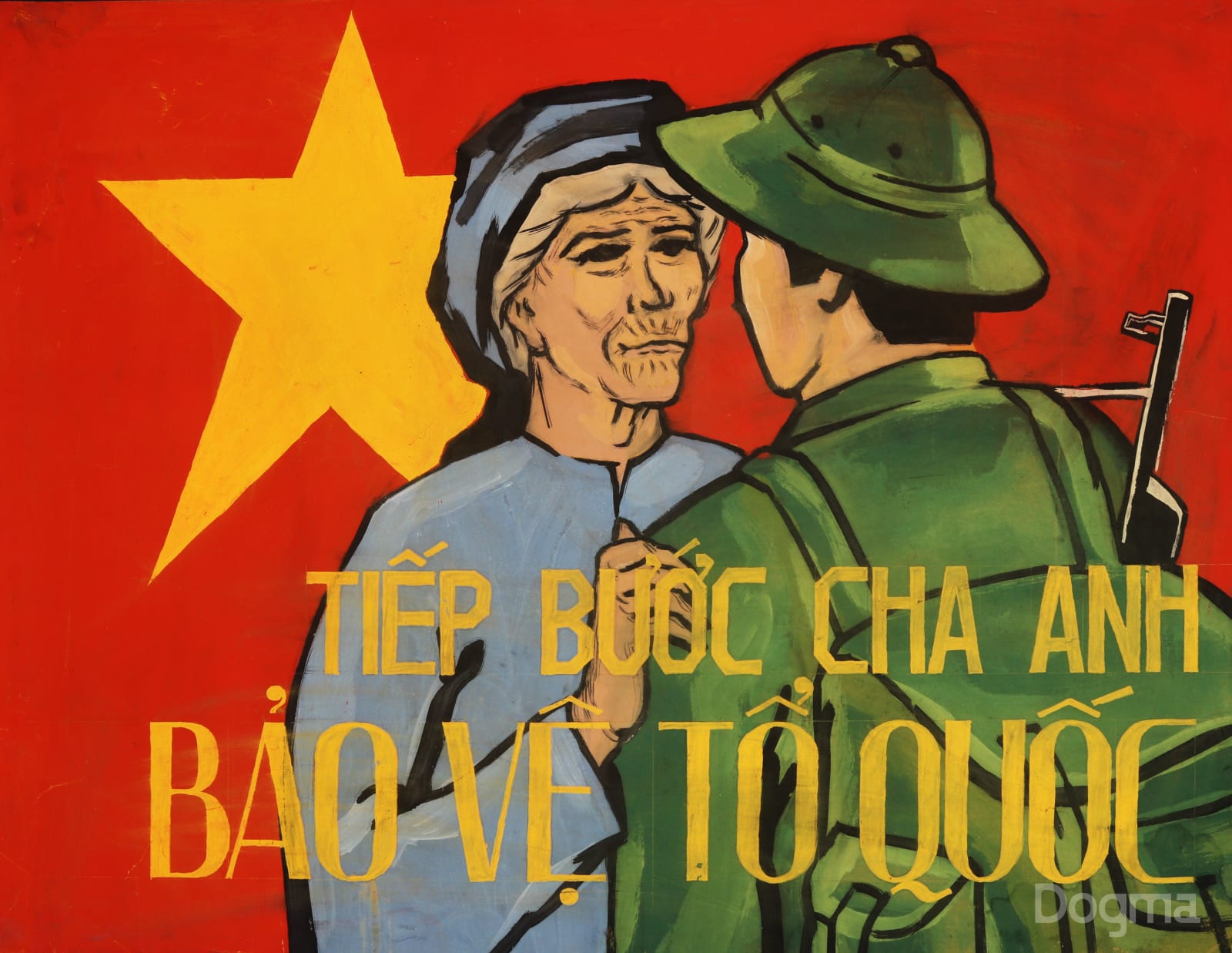 Tiếp bước cha anh