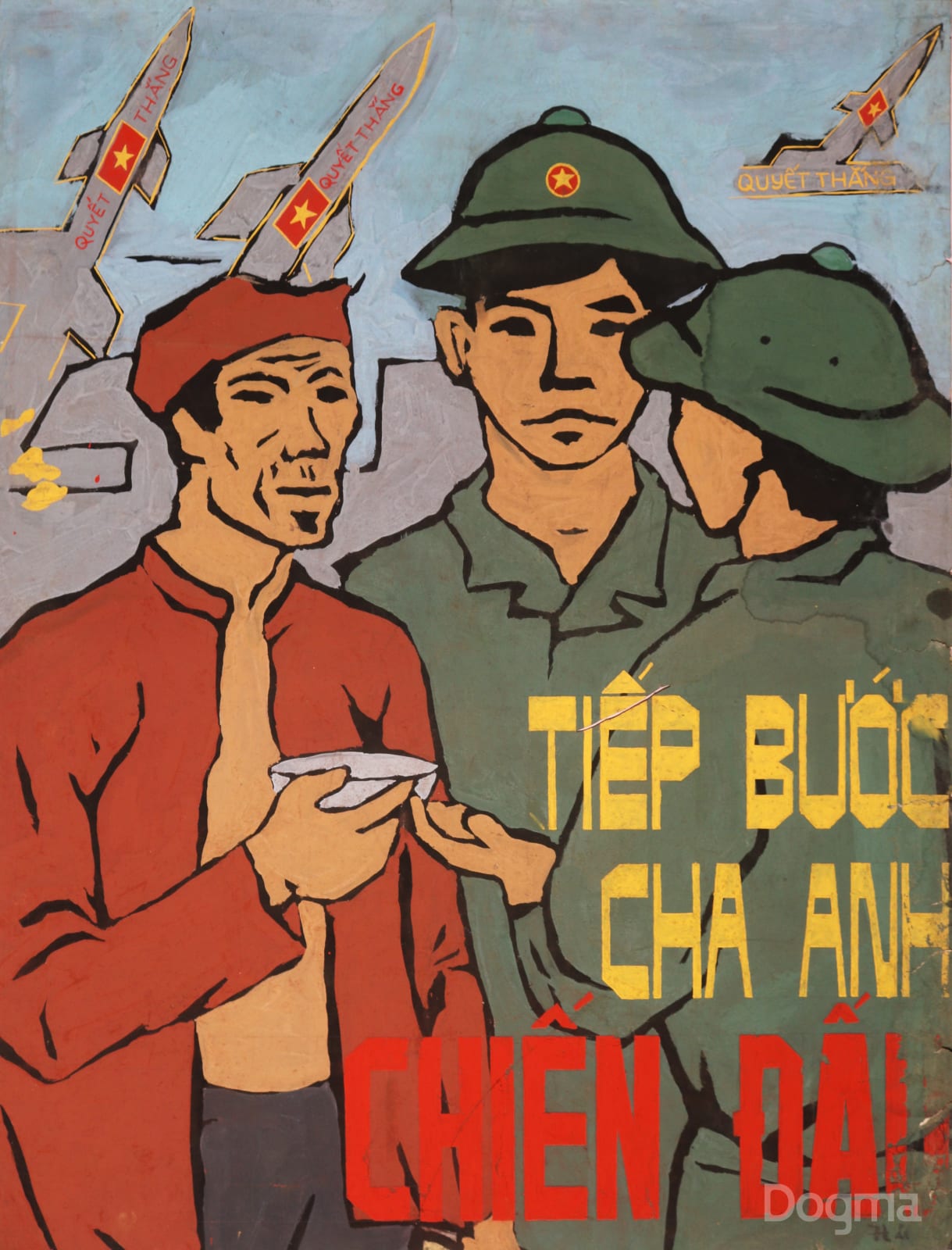Tiếp bước cha anh