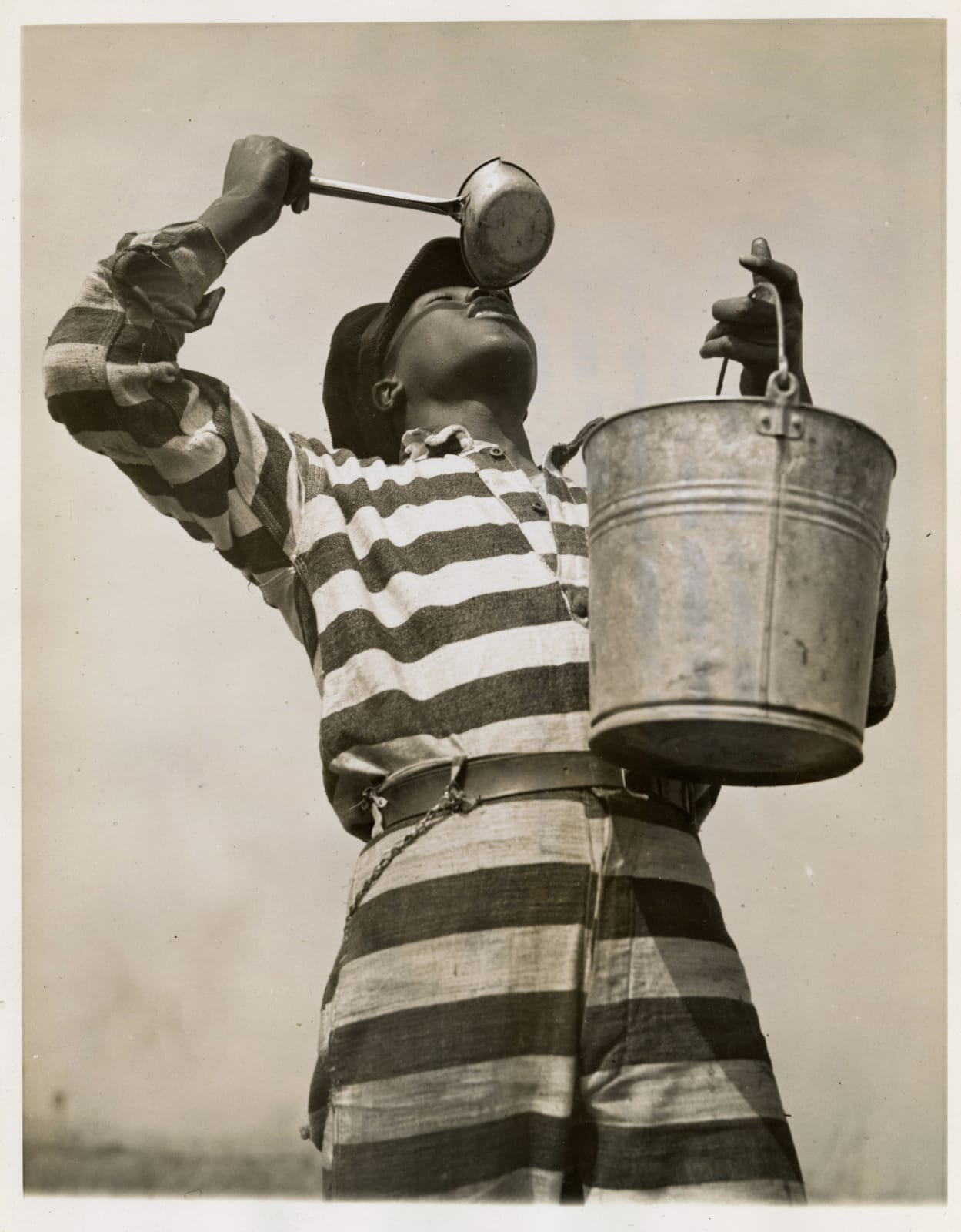 James Keen; Unknown Photographer, Suite of Photos Pertaining to "Chain Gangs" in Two Georgia Prisons, 1937