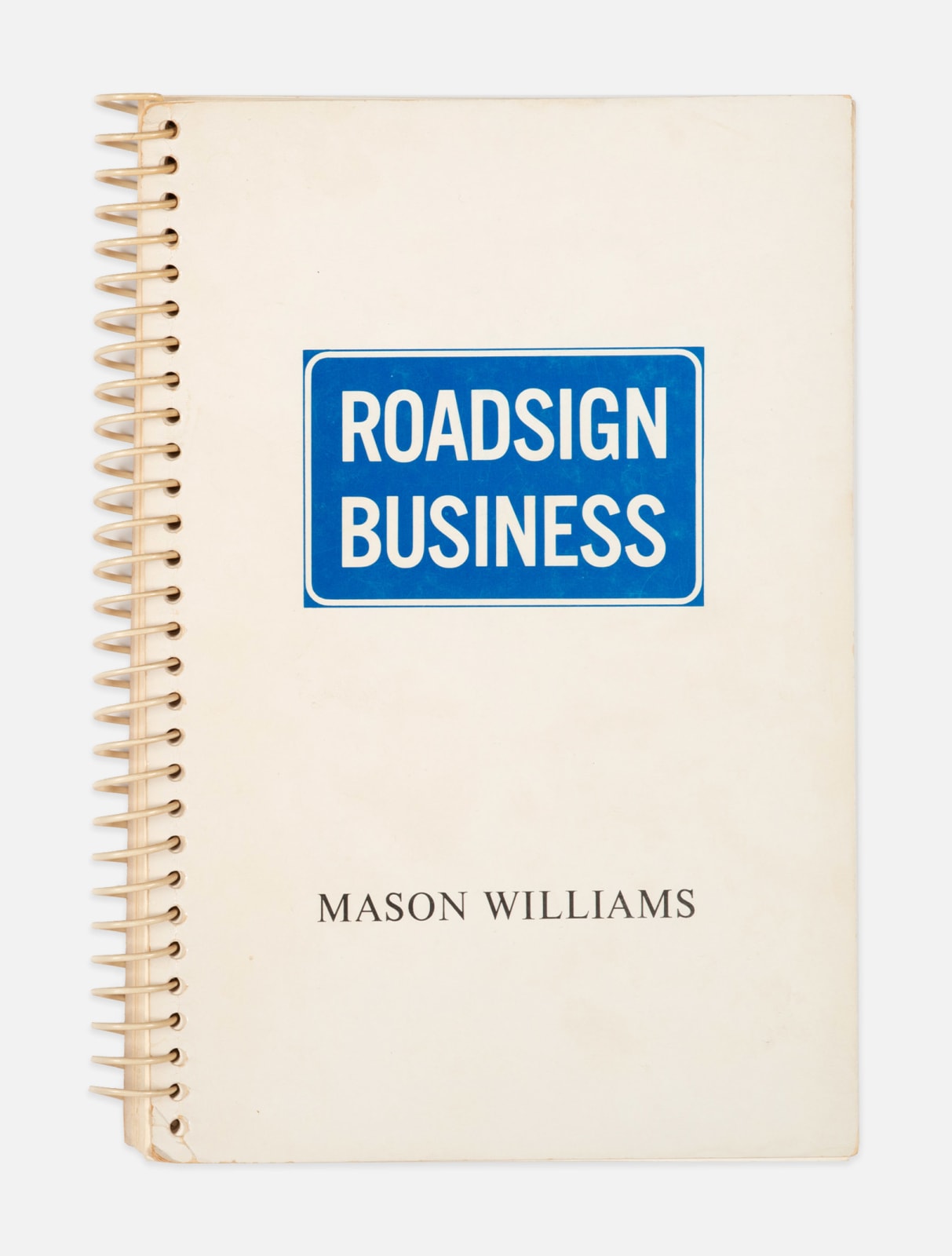 Mason Williams, Roadsign Business, 1969