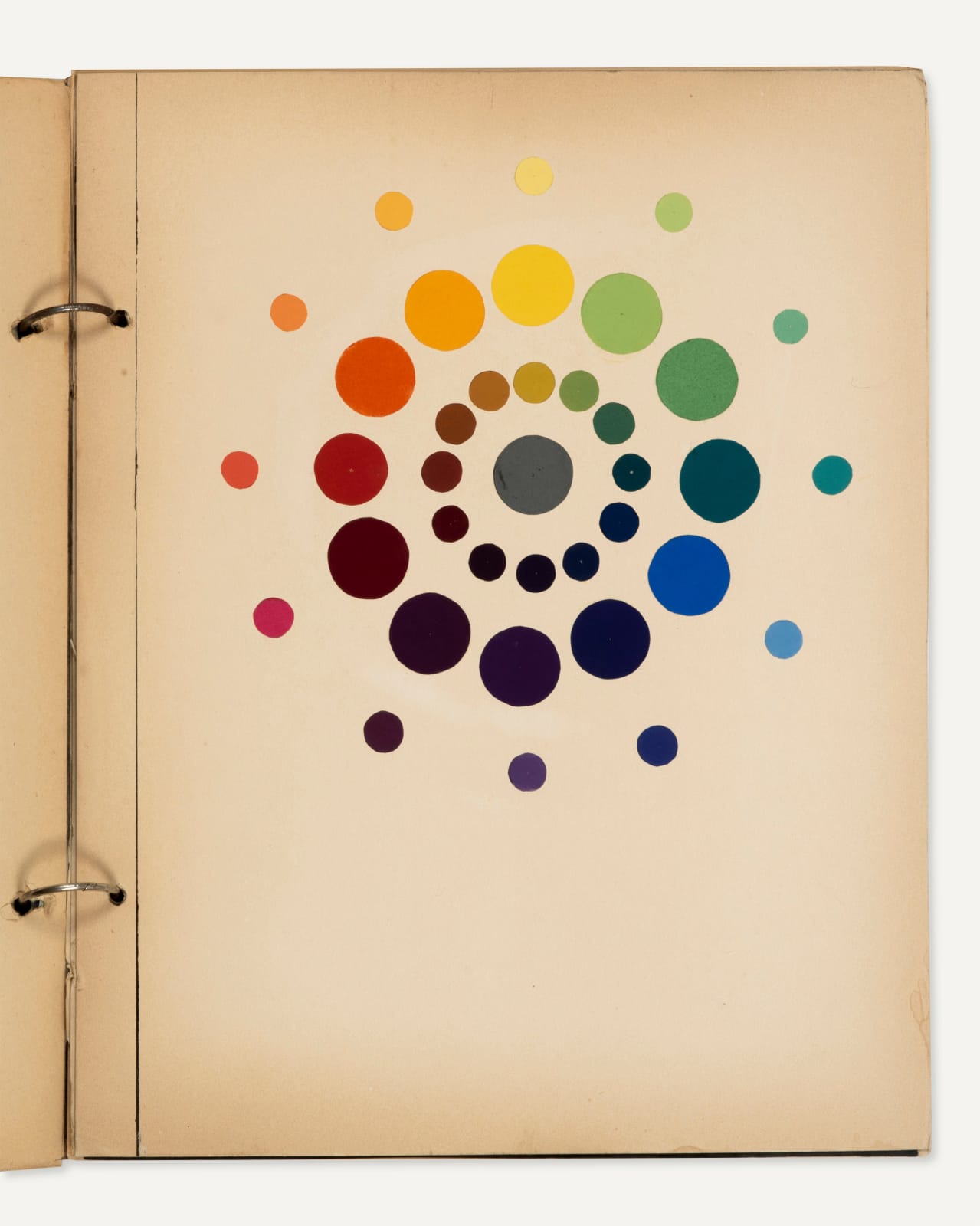 Madolyn Ballantyne, Group of Notebooks of an Art Teacher in Cincinnati, 1920s