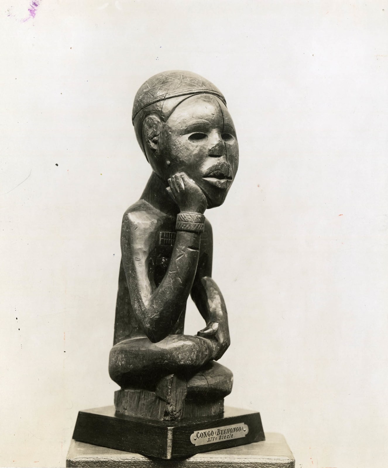 [Barnes Foundation], Photographs Showing the Museum's Collection of African Art, 1926
