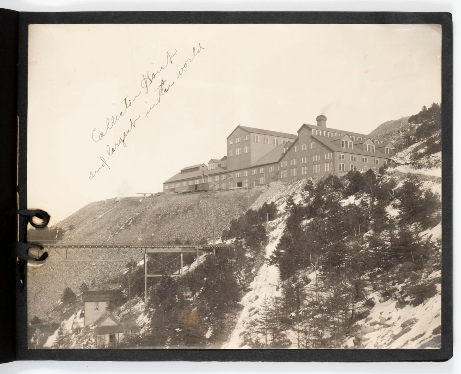 Charles DeForest Curtis, Presentation Album with Mining and Town Views of Lead, South Dakota, 1903