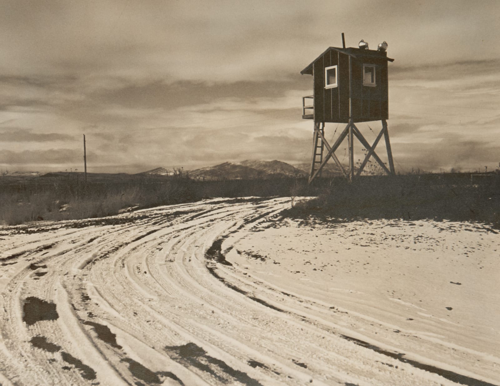 Kameo Kido, Watchtower, Topaz, Utah, 1940s