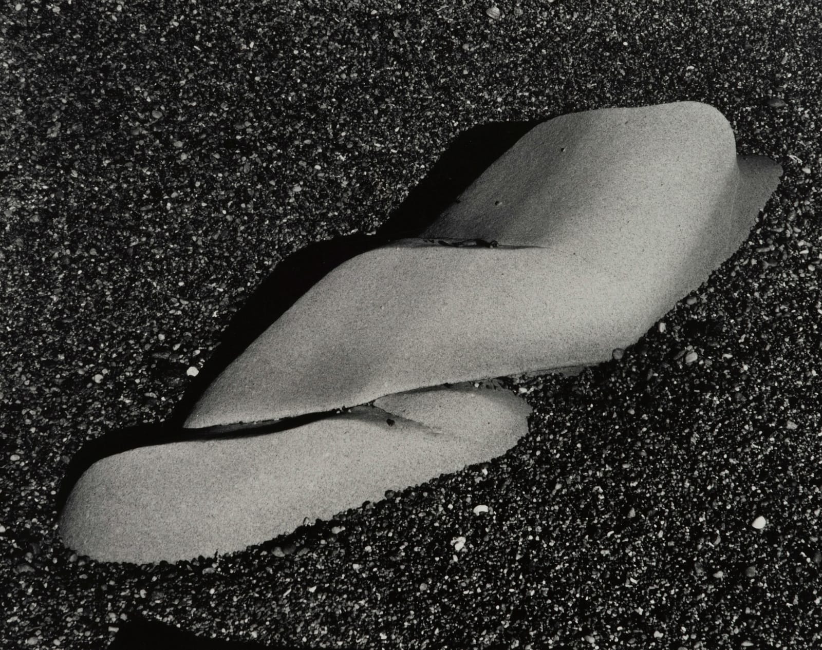 Edward Weston, Rock Erosion, Point Lobos, 1930