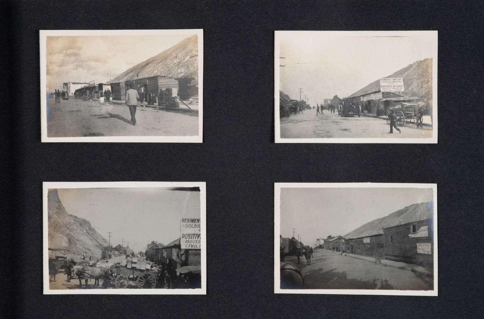 [Gen. Henry G. Mathewson], Photo Album Showing the California National Guard after the 1906 Earthquake and Elsewhere, 1906-1908