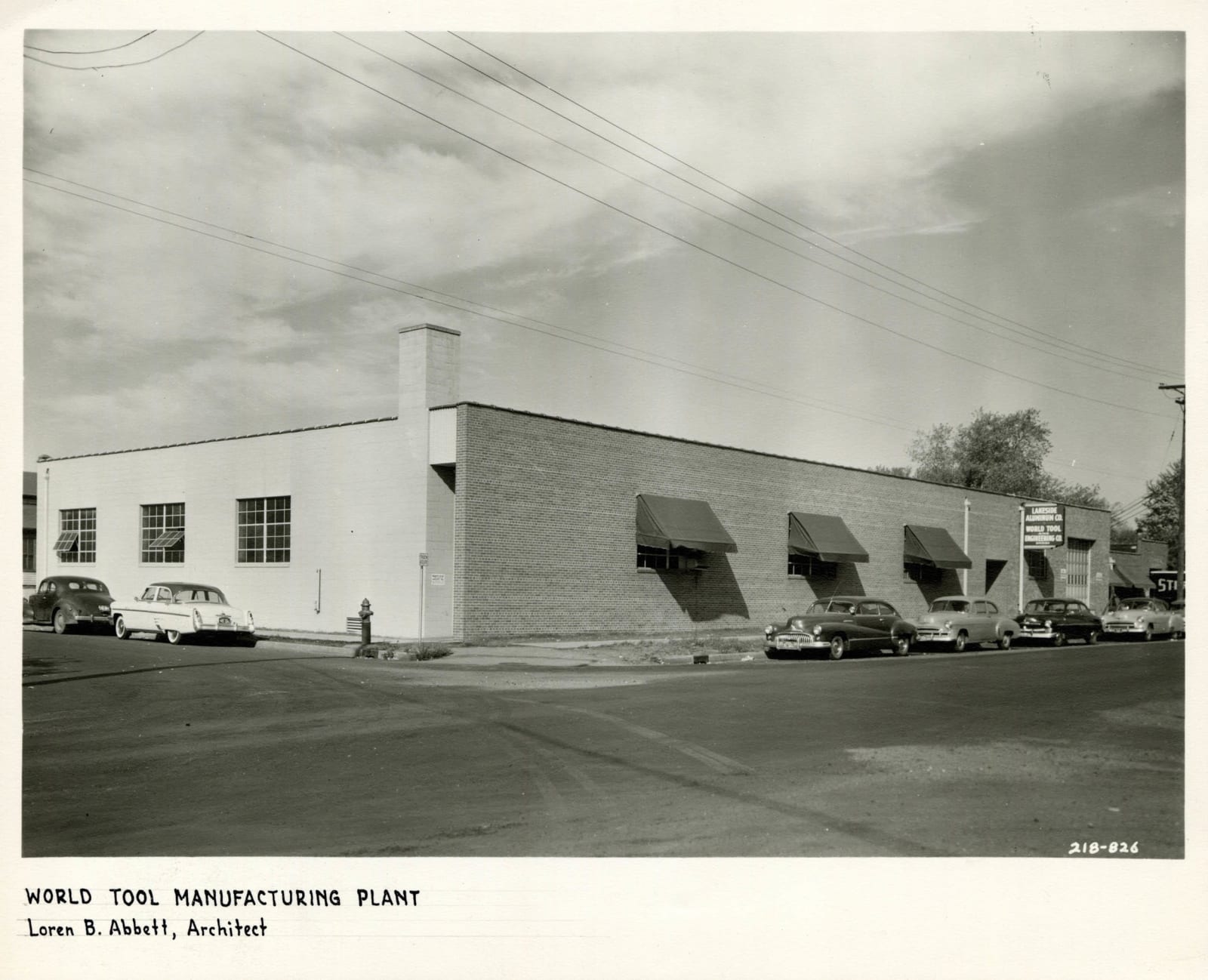 [Twin Cities Architecture], Collection of 25 handsomely composed Architectural Photographs by a Minneapolis-based Photographers Norton & Peel, c. 1960
