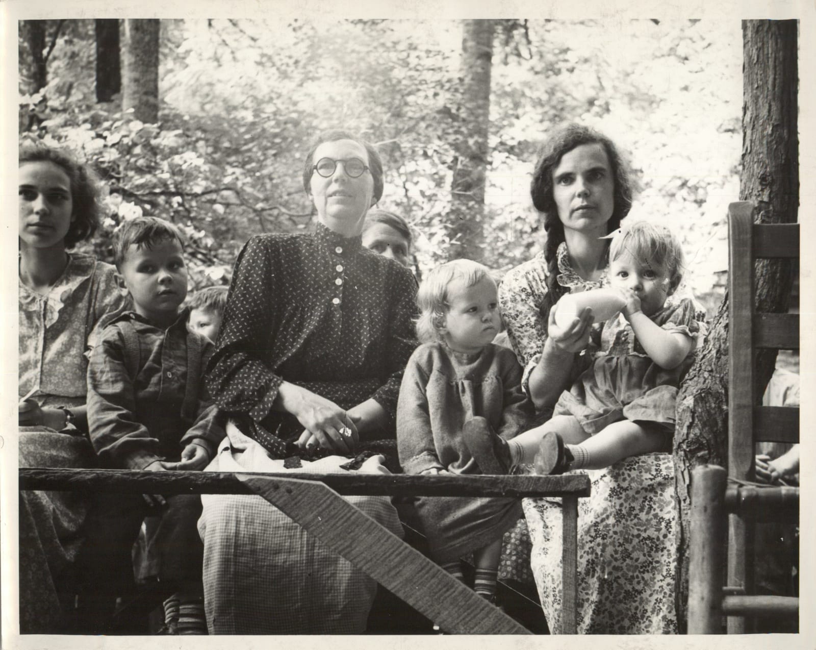 Jack Jacumski, [American Folk Song Festival on the Mayo Trail, near Ashland, KY], 1938