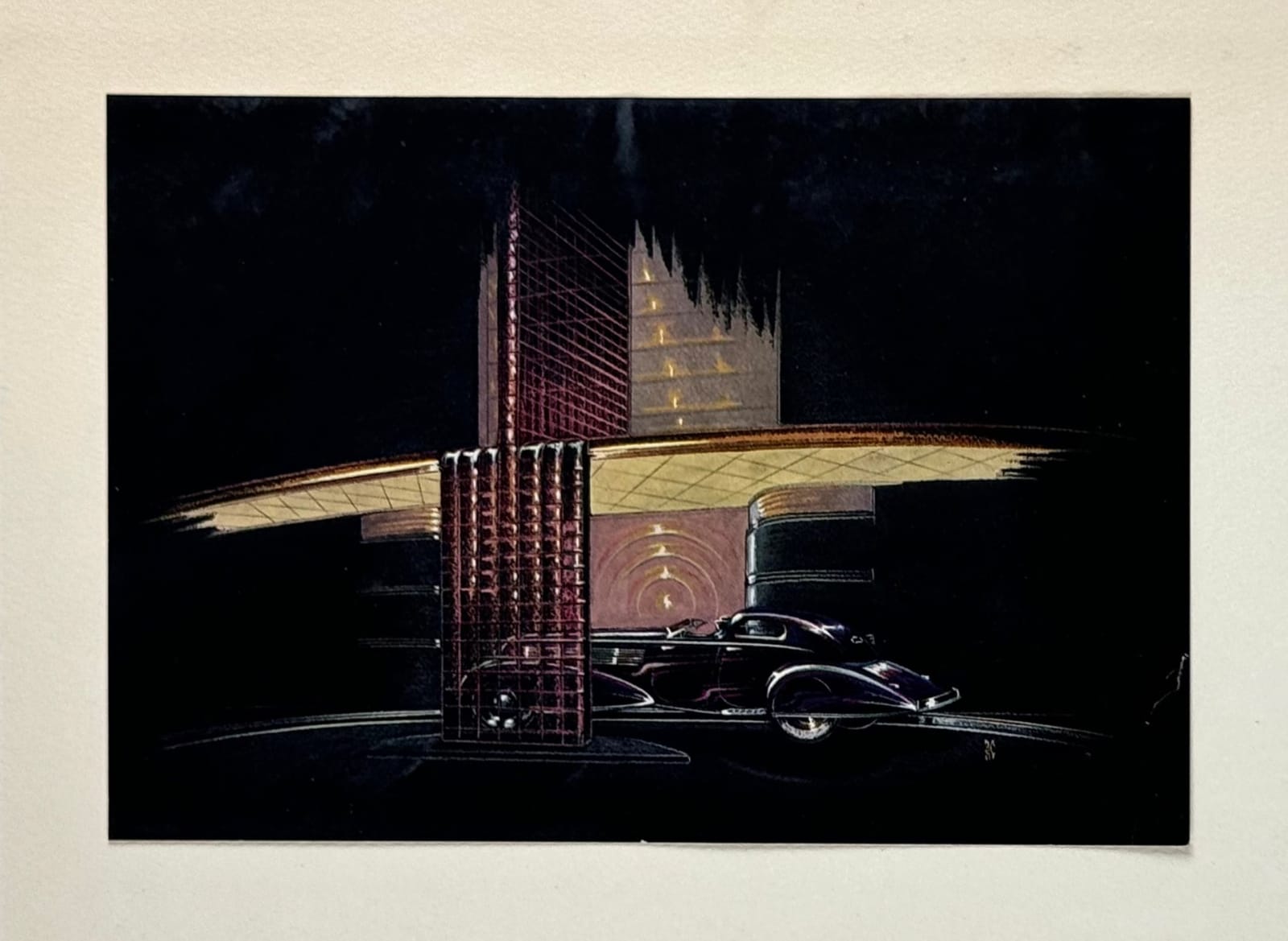 [The Inner Circle], Art-Deco Presentation Album for an Exclusive Club in Los Angeles, 1930s