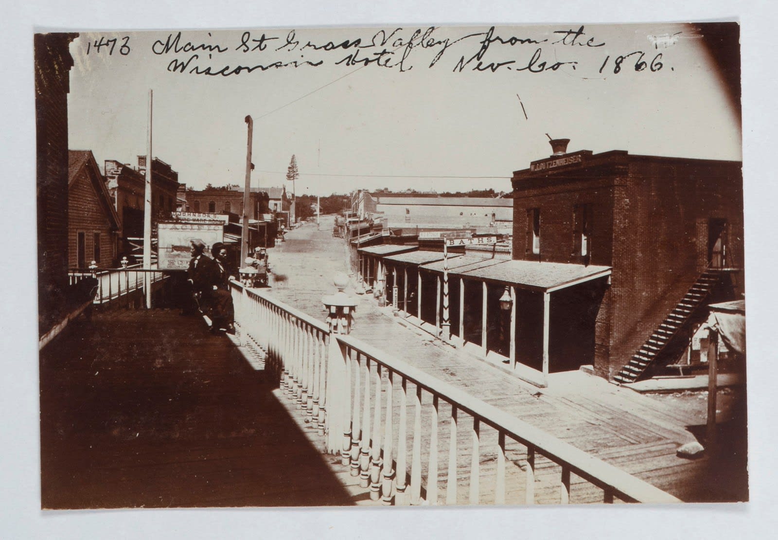 T. E. Hecht, after Fardon, Houseworth, Shew et al., Album of 19th-Century California Views compiled and printed by the Photographer Treu Ergeben Hecht, c. 1890s-1900s