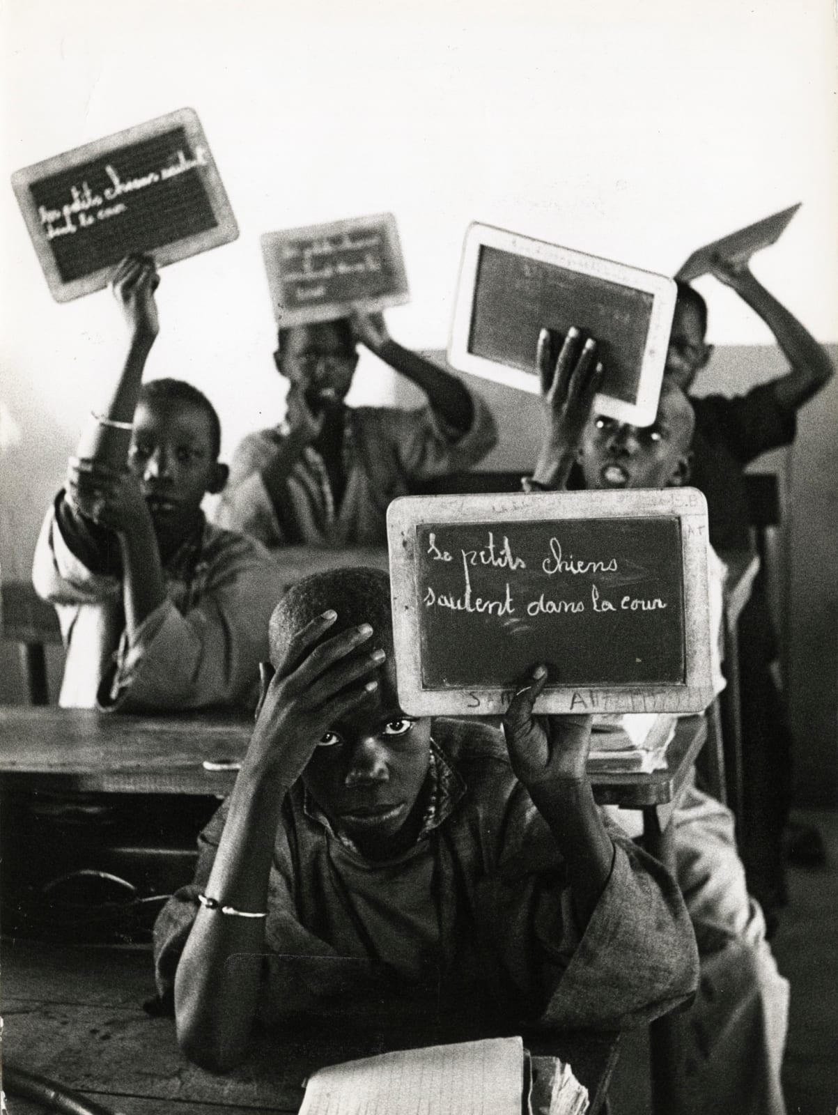 Fairy (Fee) Schlepper, Senegalese School Children, 1960s