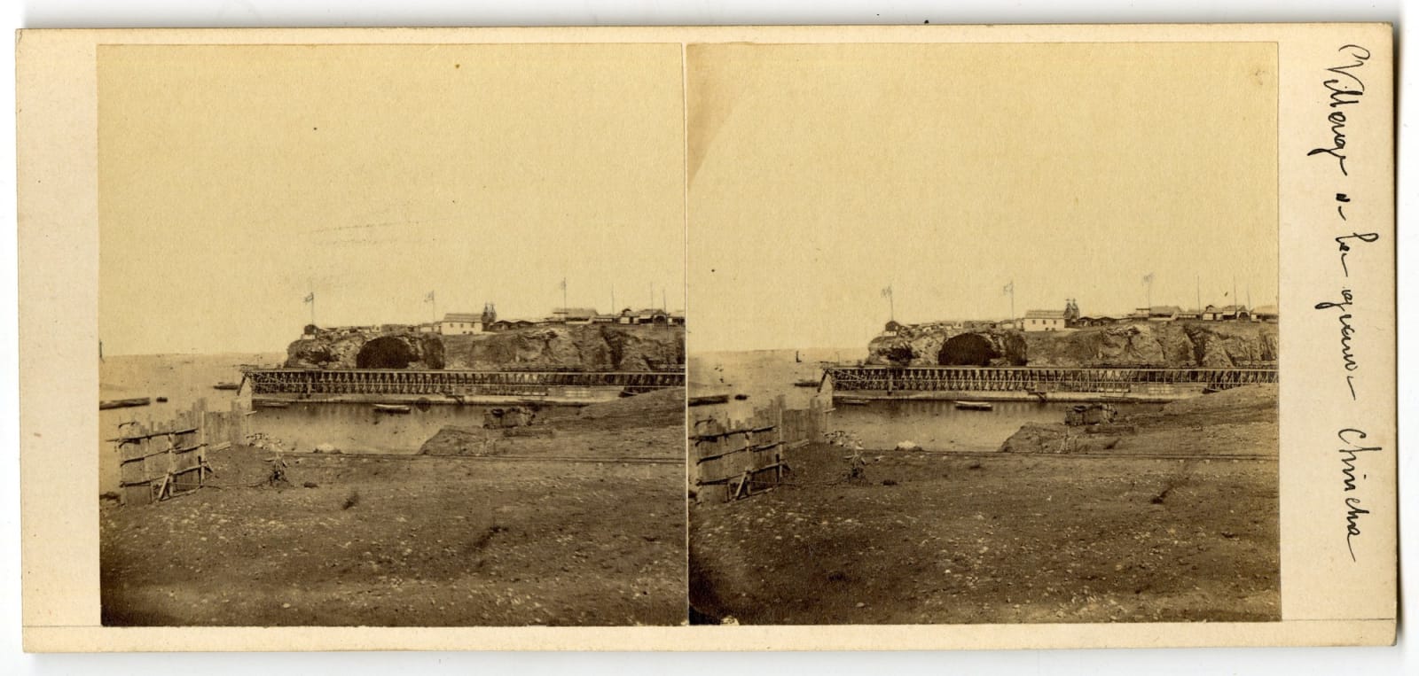 Unknown (French Navy Officer?), Collection of Early Salt Prints of South America, c, 1860