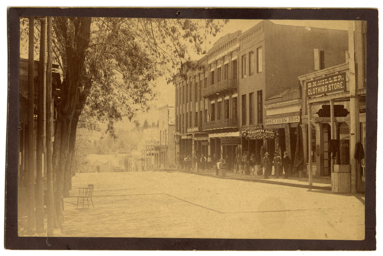 [Nevada County, California], Substantial and Important Collection of 19th and Early 20th-Century Photos of Nevada City, Grass Valley, and other Mining Towns, 1860s-1920s