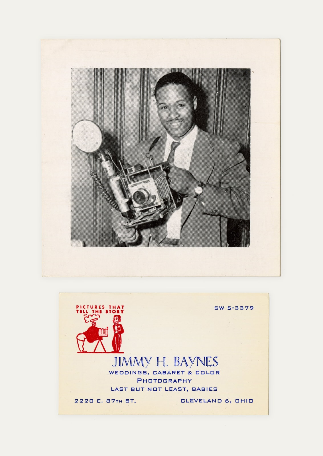 Jimmy Baynes, Nightlife and Event Photographs of Cleveland's African American Community, 1950s-60s