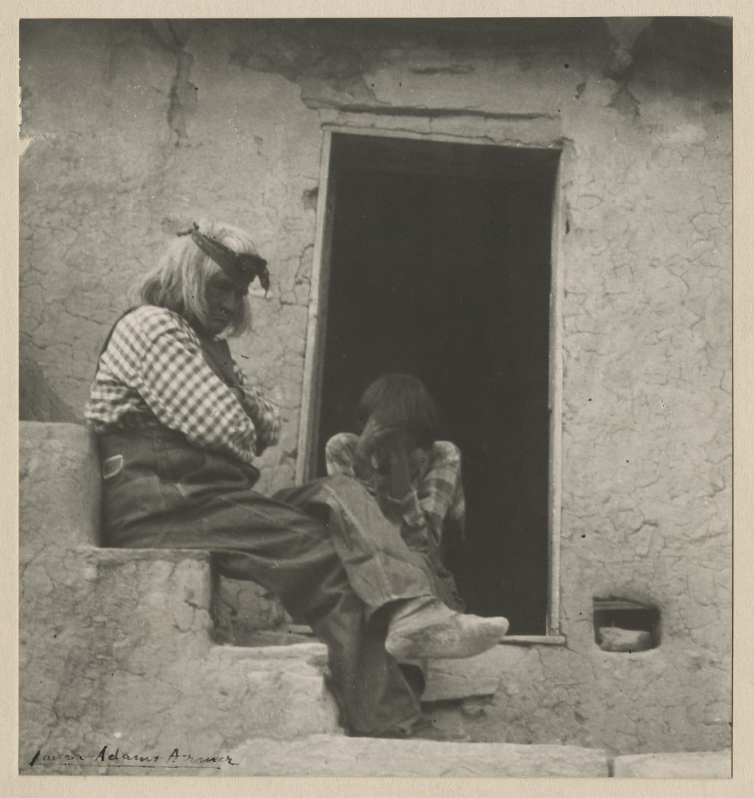 Laura Adams Armer, Collection of Pictiorialist Portraits of the Hopi and Navajo, 1920s